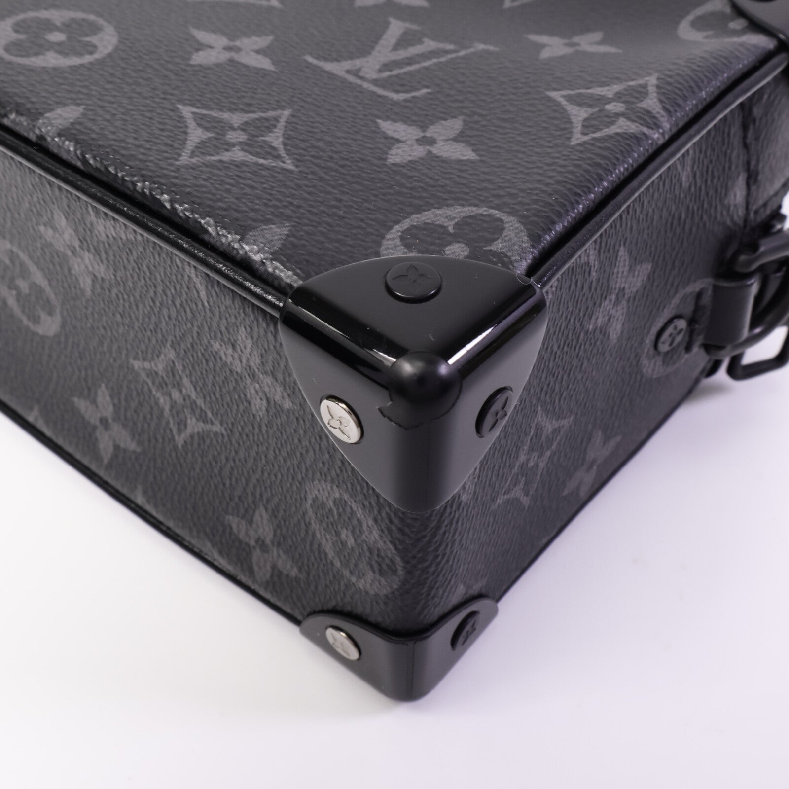 LOUIS VUITTON 【激減優惠】Monogram Eclipse Mini Soft Trunk肩背袋