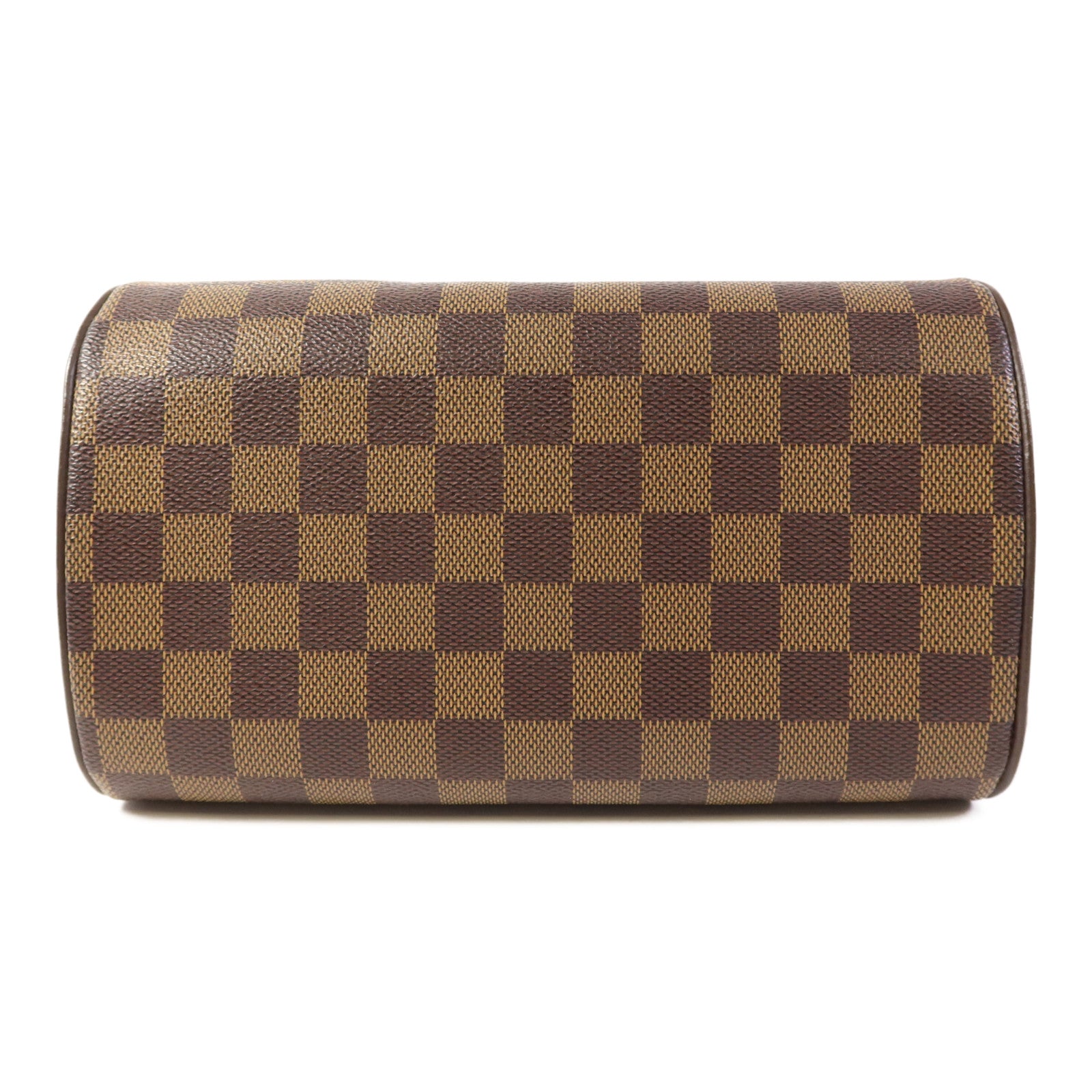 LOUIS VUITTON Damier Rivera Mini金扣手挽袋
