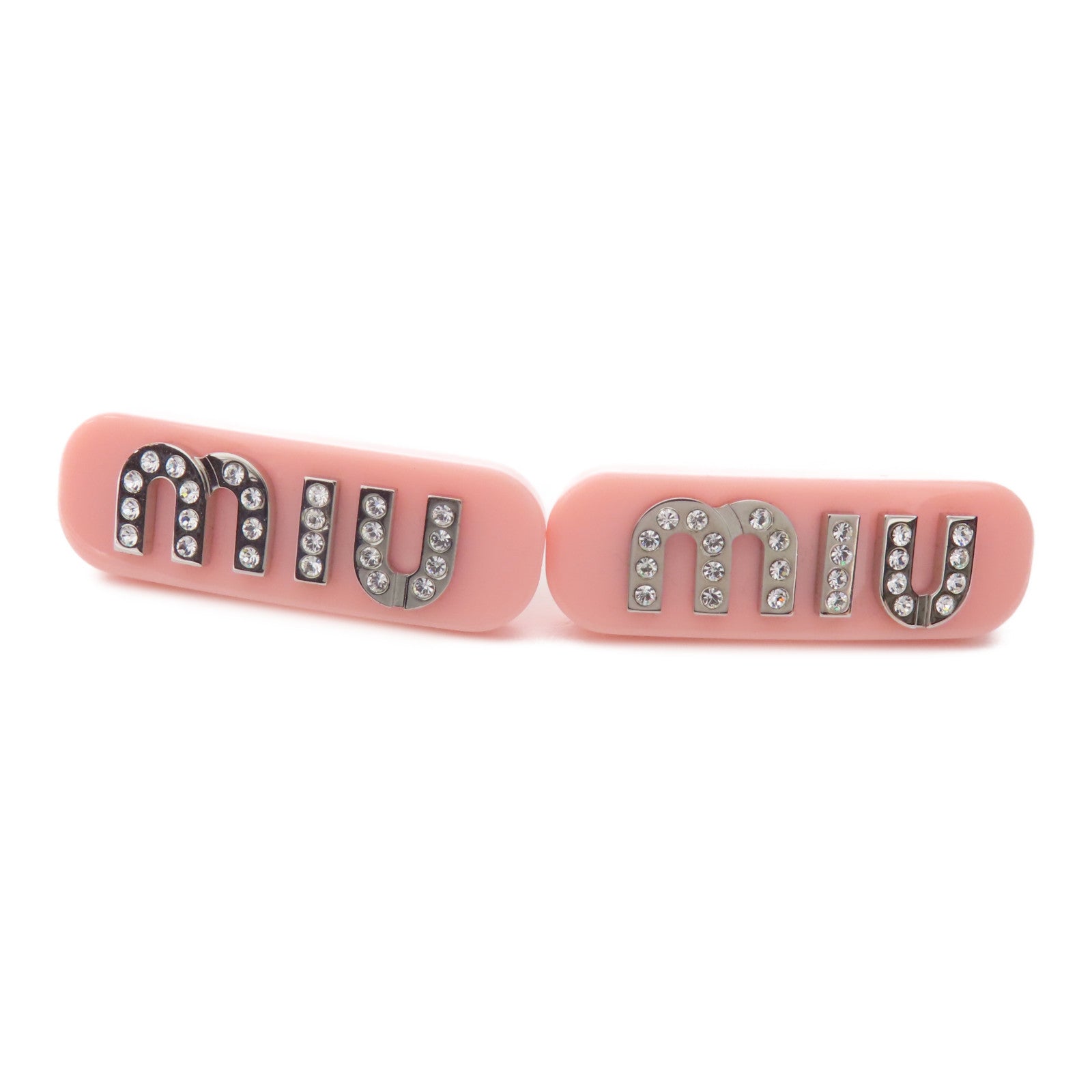 Miu Miu PVC Hair Clip髮夾