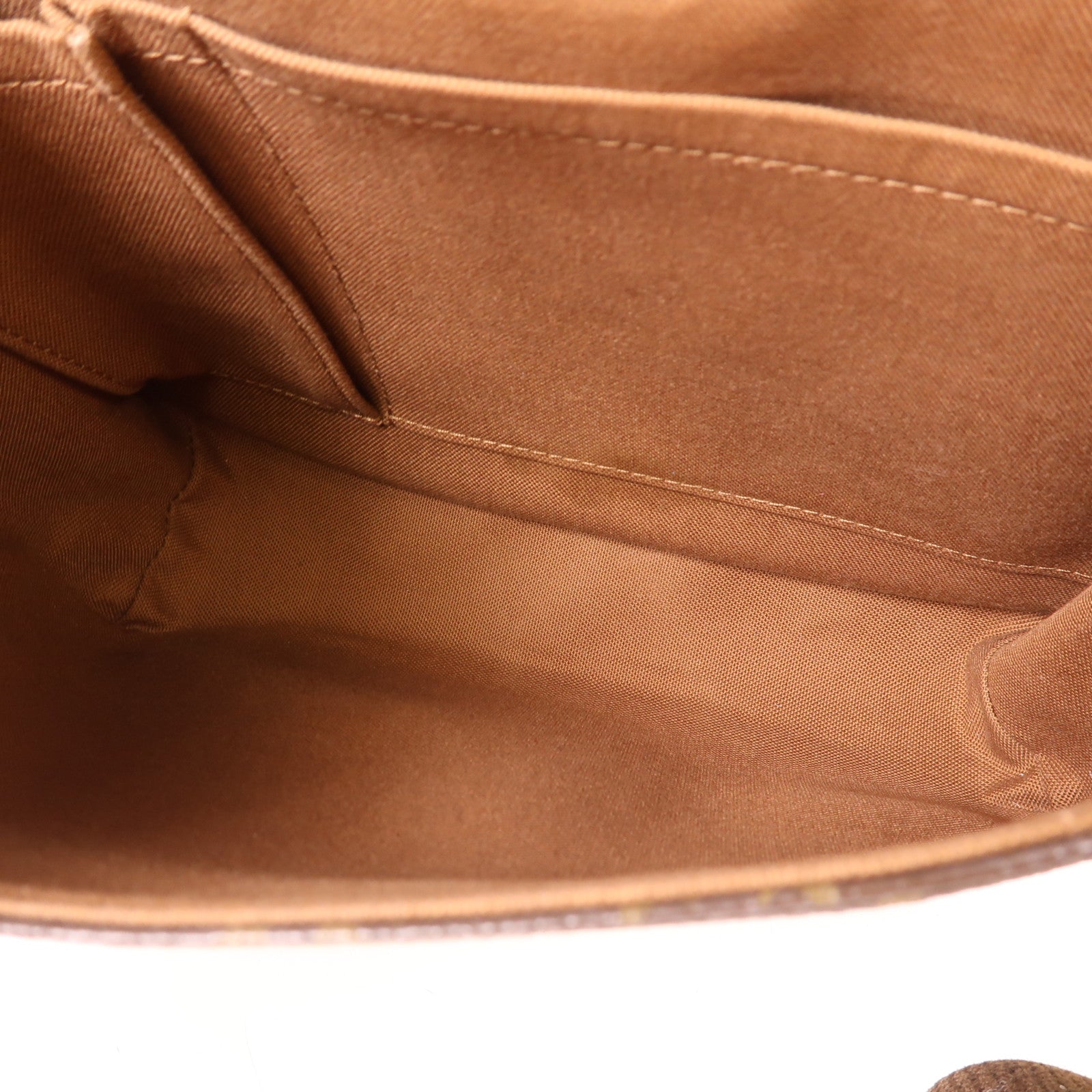 LOUIS VUITTON Monogram Bosphore金扣肩背袋