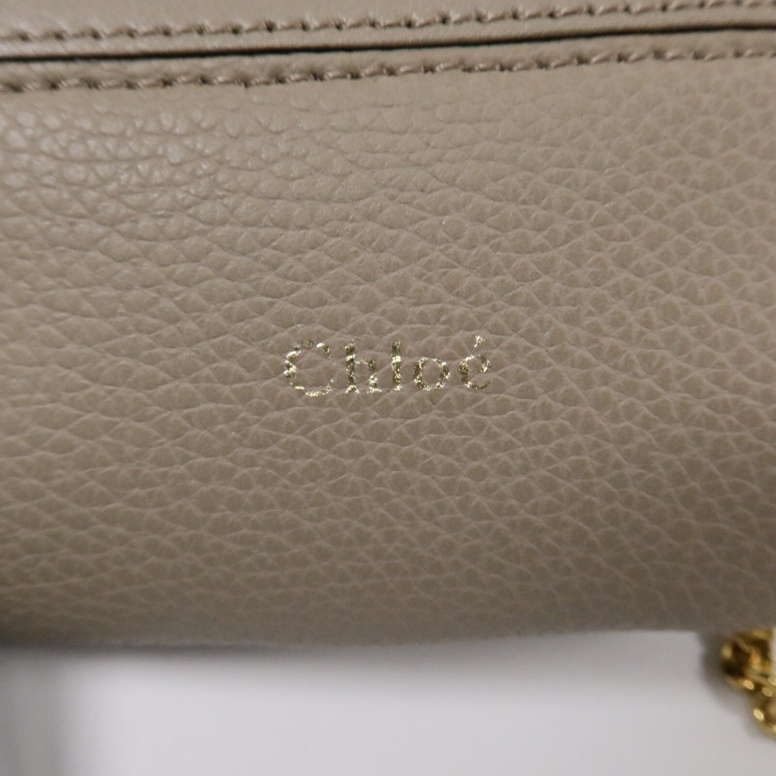 Chloe 牛皮皮革Walden Mini Bag鏈帶肩背袋