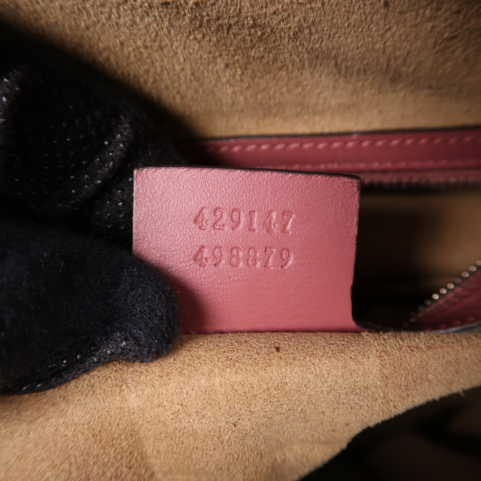GUCCI 塗層帆布Shoulder Bag銀扣手挽肩背兩用袋