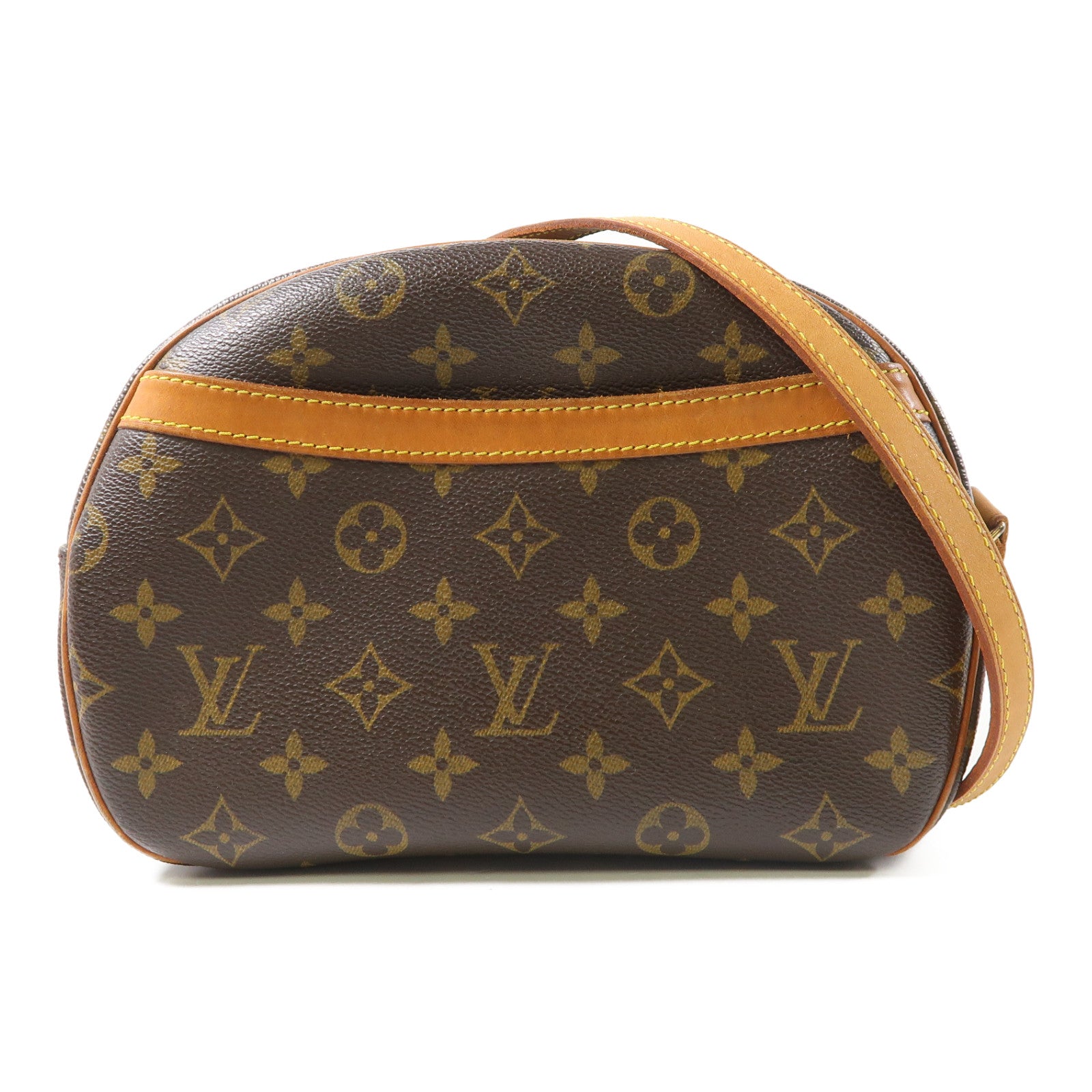 LOUIS VUITTON Monogram Blois金扣肩背袋啡色