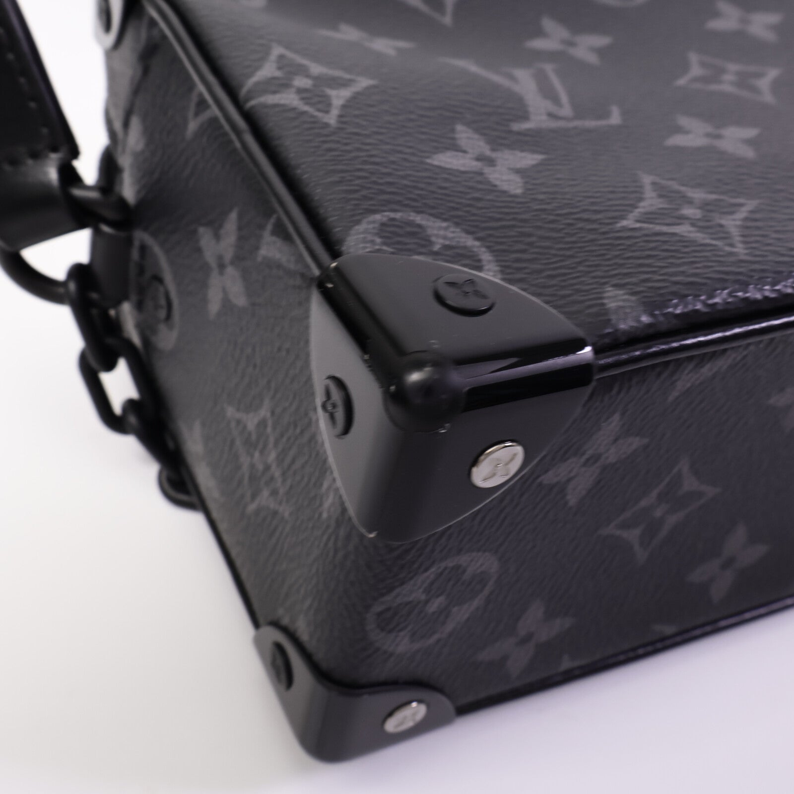 LOUIS VUITTON 【激減優惠】Monogram Eclipse Mini Soft Trunk肩背袋