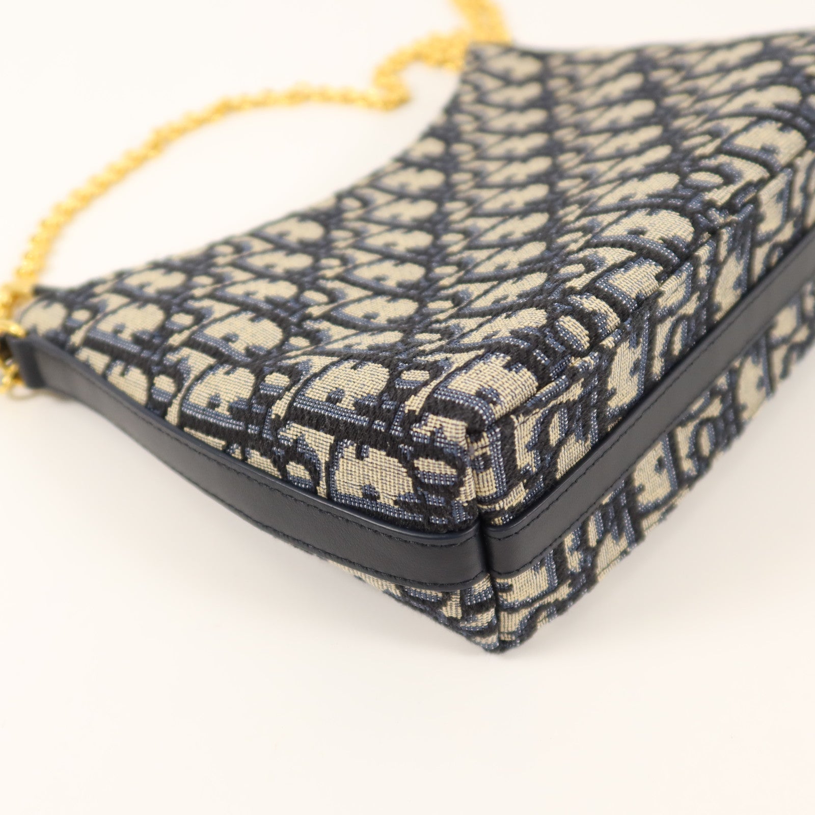 Dior 帆布30Montaigne Diorling Mini Bag with Chain手挽肩背兩用袋