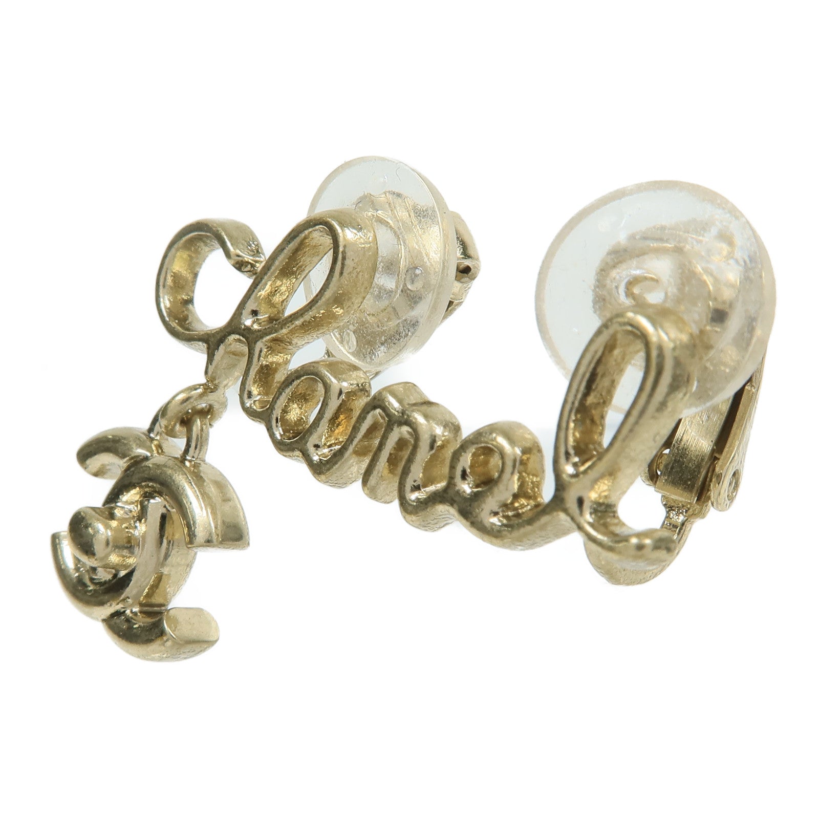 CHANEL 金屬Earrings夾式耳環