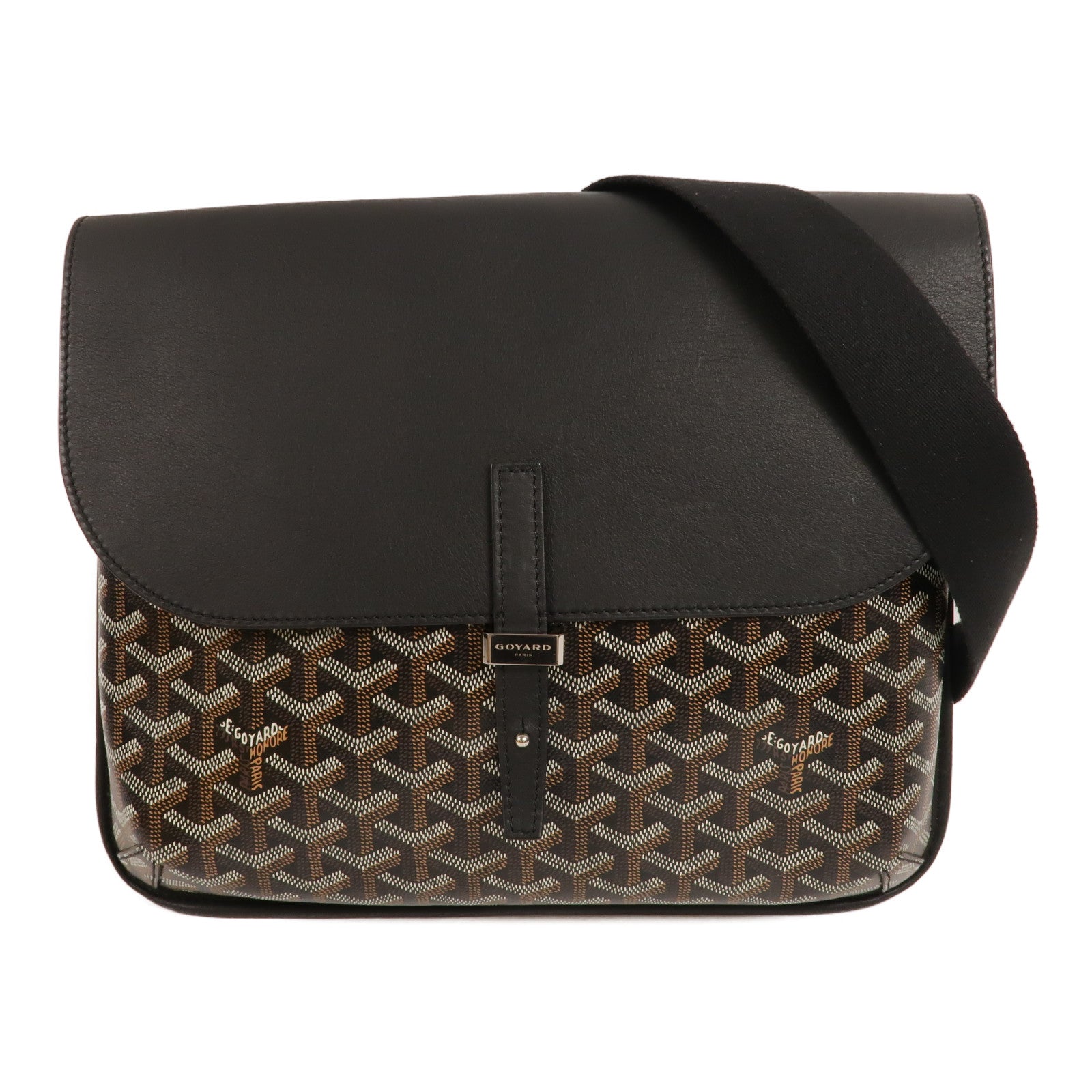 GOYARD 塗層帆布Messenger Coursier Bag肩背袋