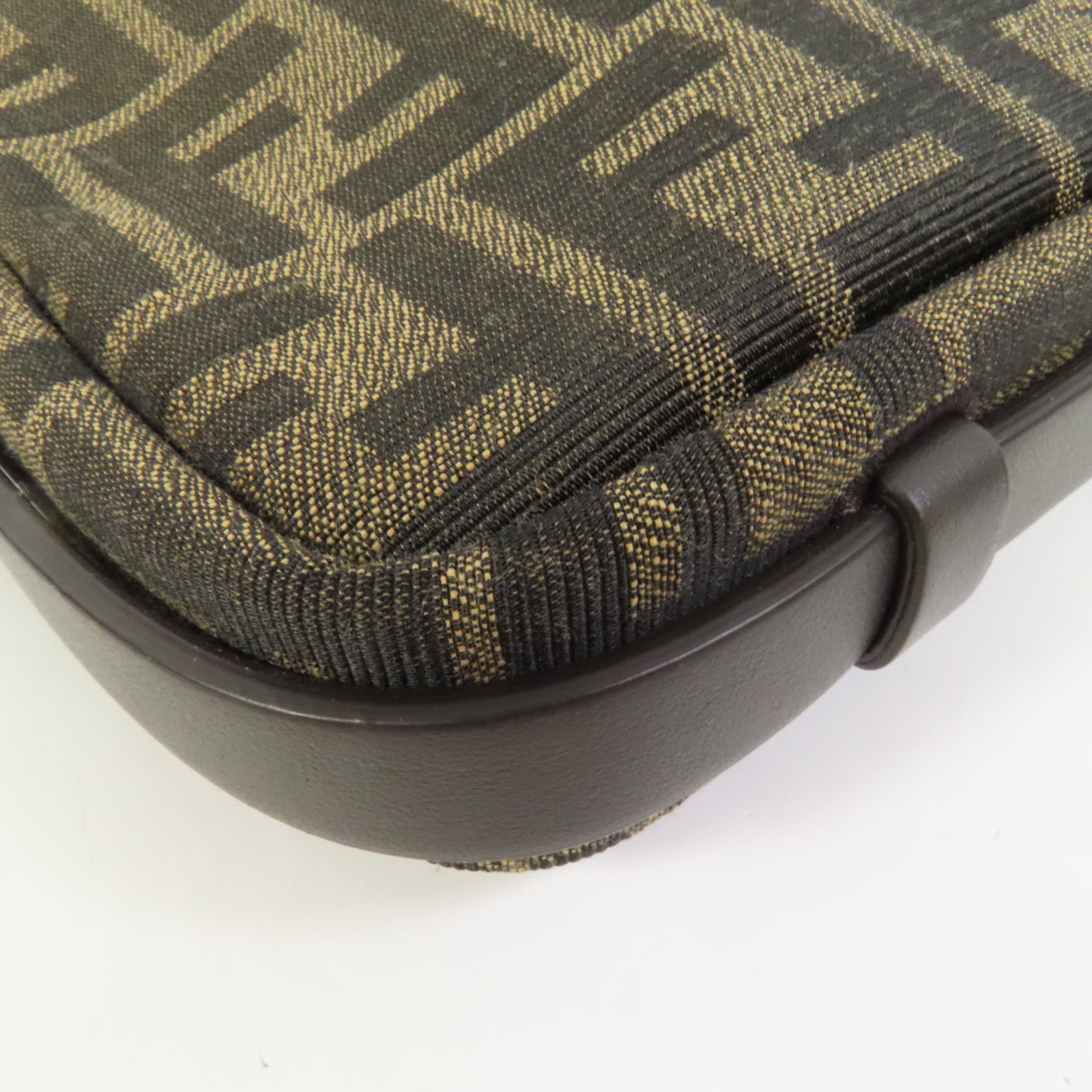 FENDI 帆布Simply Fendi Mini肩背袋