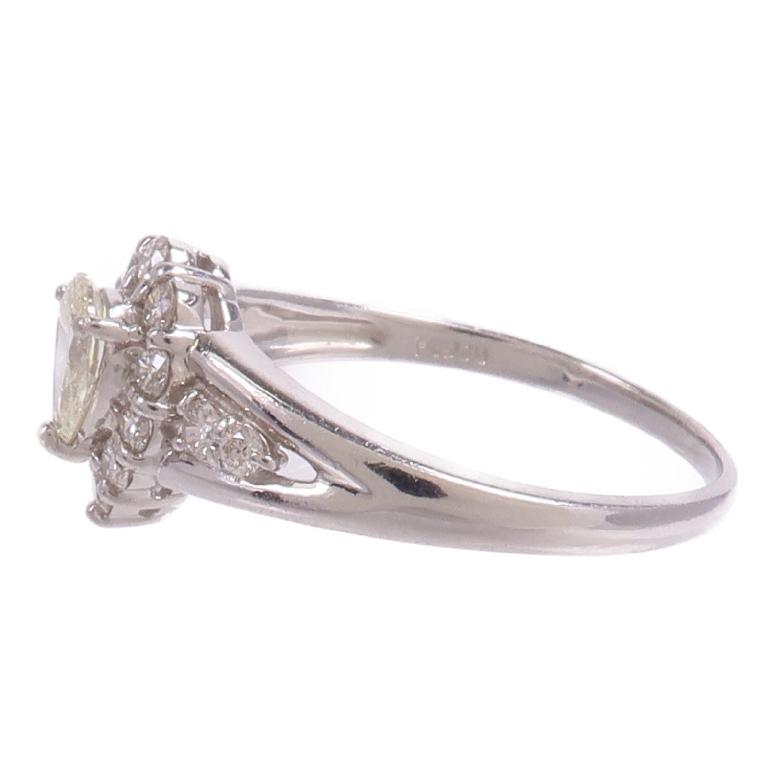 JEWELRY PT900鉑金Diamond Ring鑽石戒指
