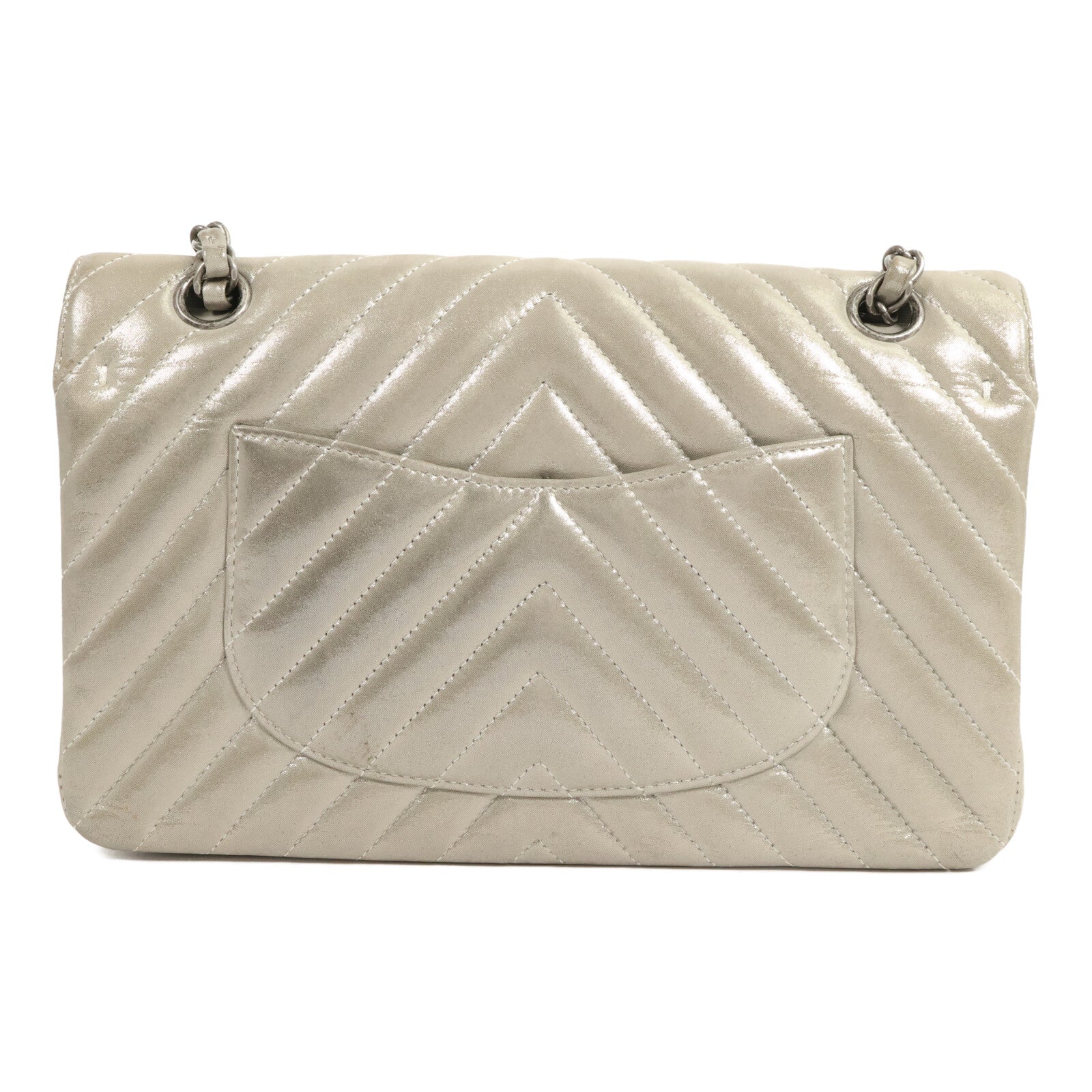 CHANEL 牛皮皮革Classic 25鏈帶手挽肩背兩用袋