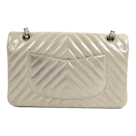 CHANEL 牛皮皮革Classic 25鏈帶手挽肩背兩用袋