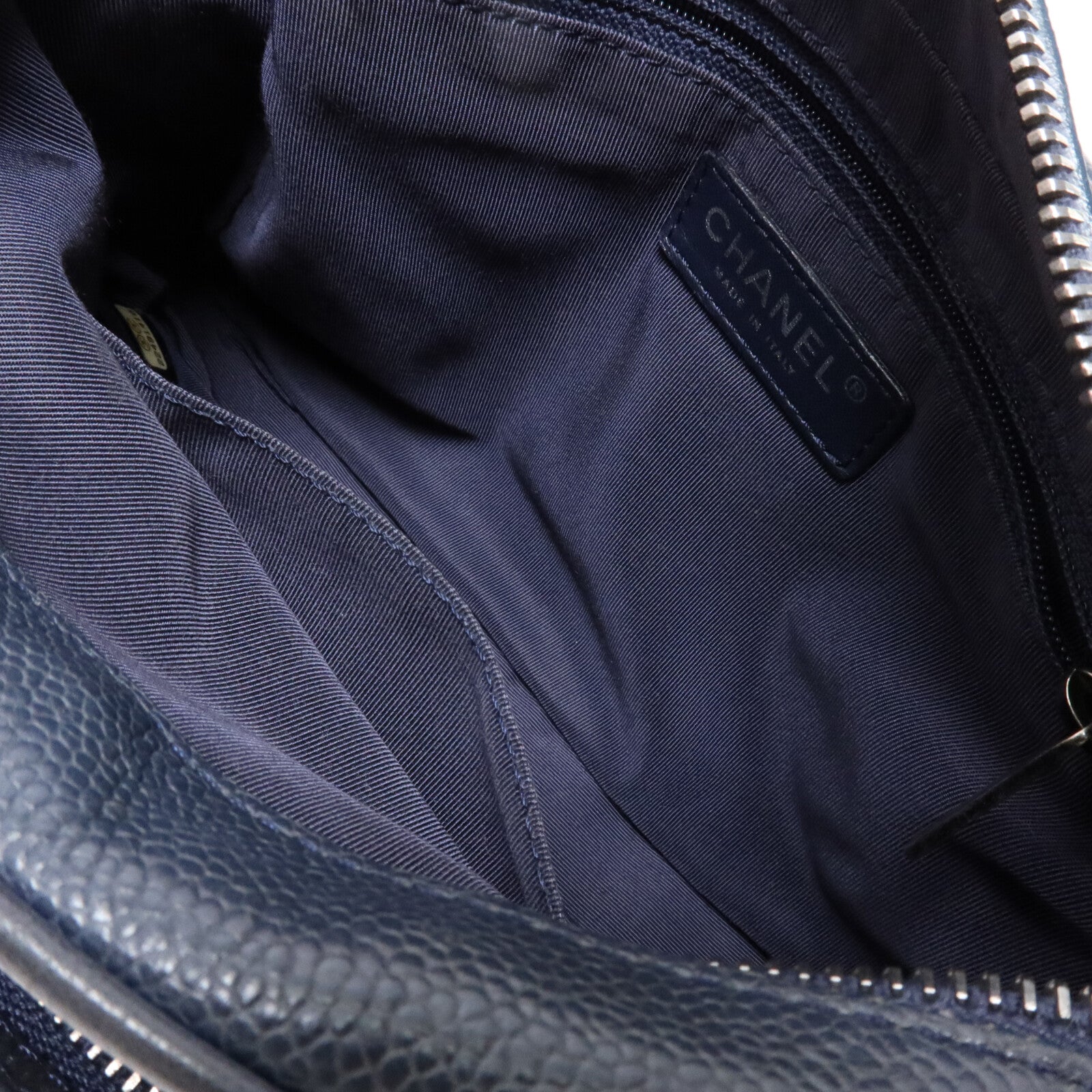 CHANEL 牛皮皮革Shoulder Bag鏈帶肩背袋