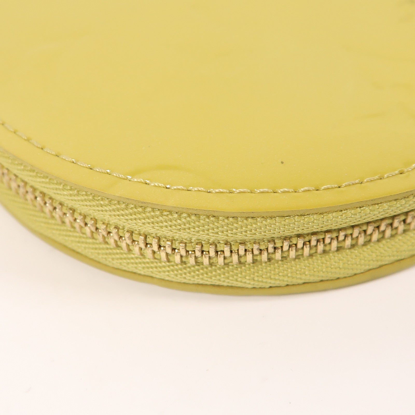 LOUIS VUITTON Monogram Vernis Coin Purse金扣零錢包