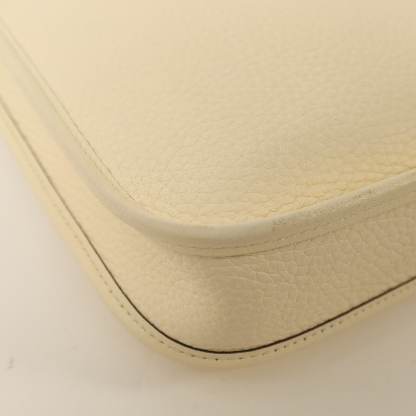 HERMES Clemence皮革Evelyne TPM銀扣肩背袋Nata