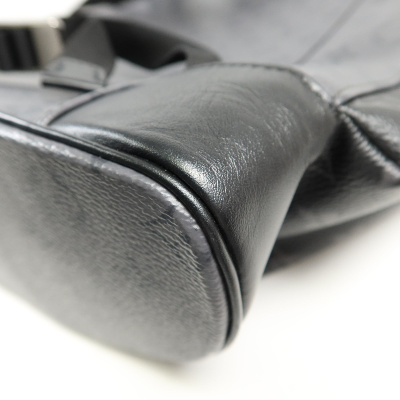 LOUIS VUITTON Monogram Eclipse Christopher MM銀扣背包