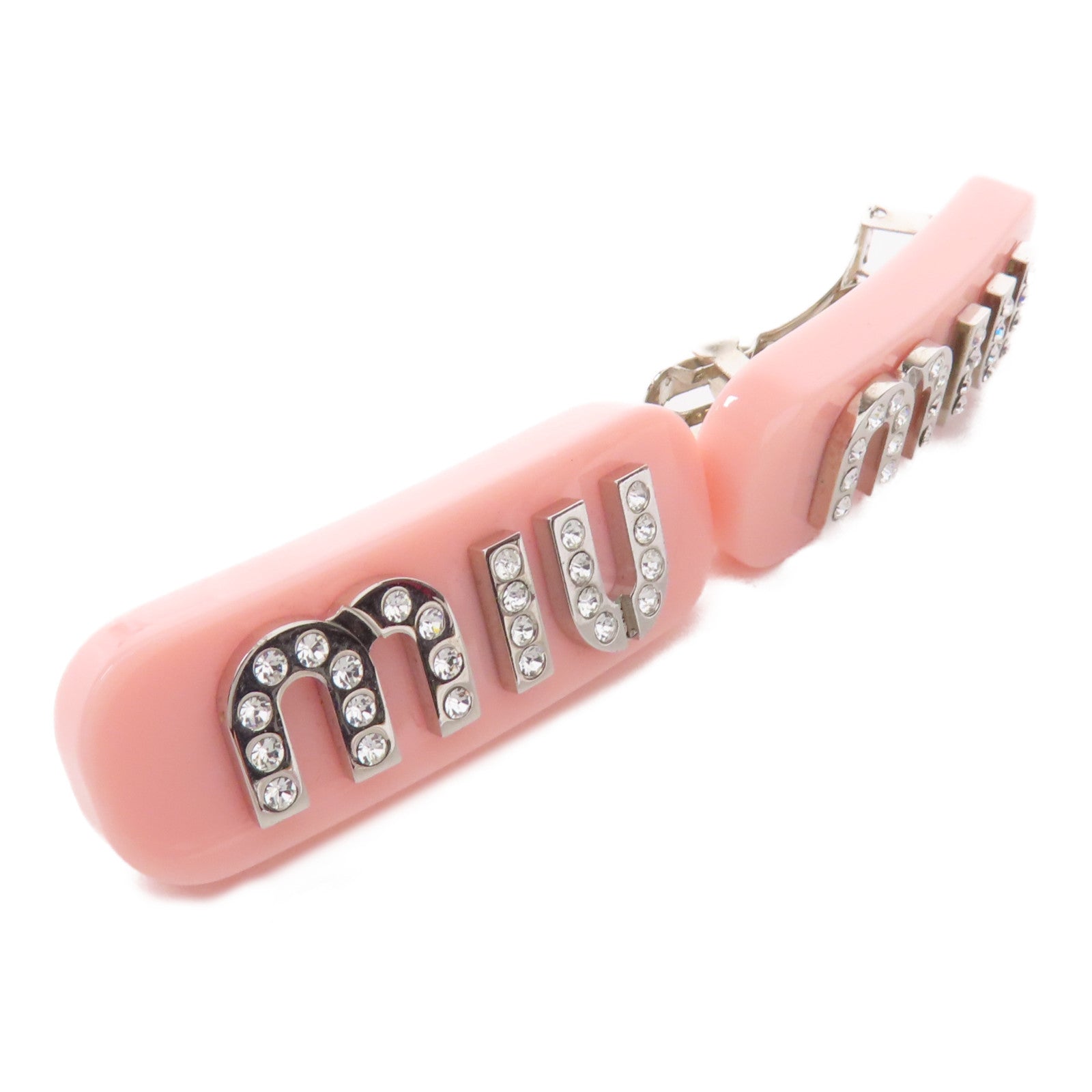 Miu Miu PVC Hair Clip髮夾