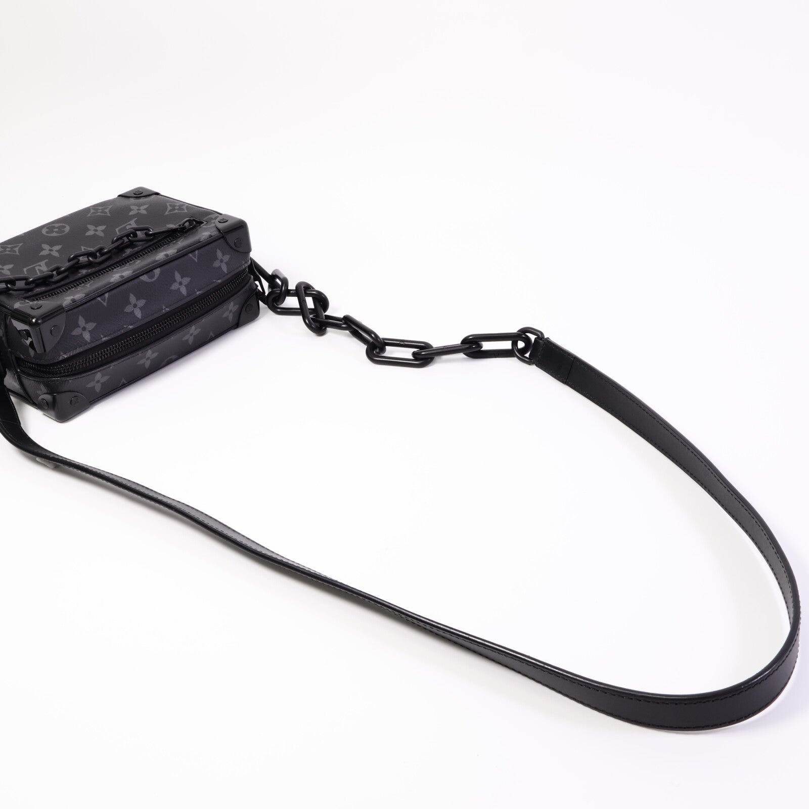 LOUIS VUITTON 【激減優惠】Monogram Eclipse Mini Soft Trunk肩背袋