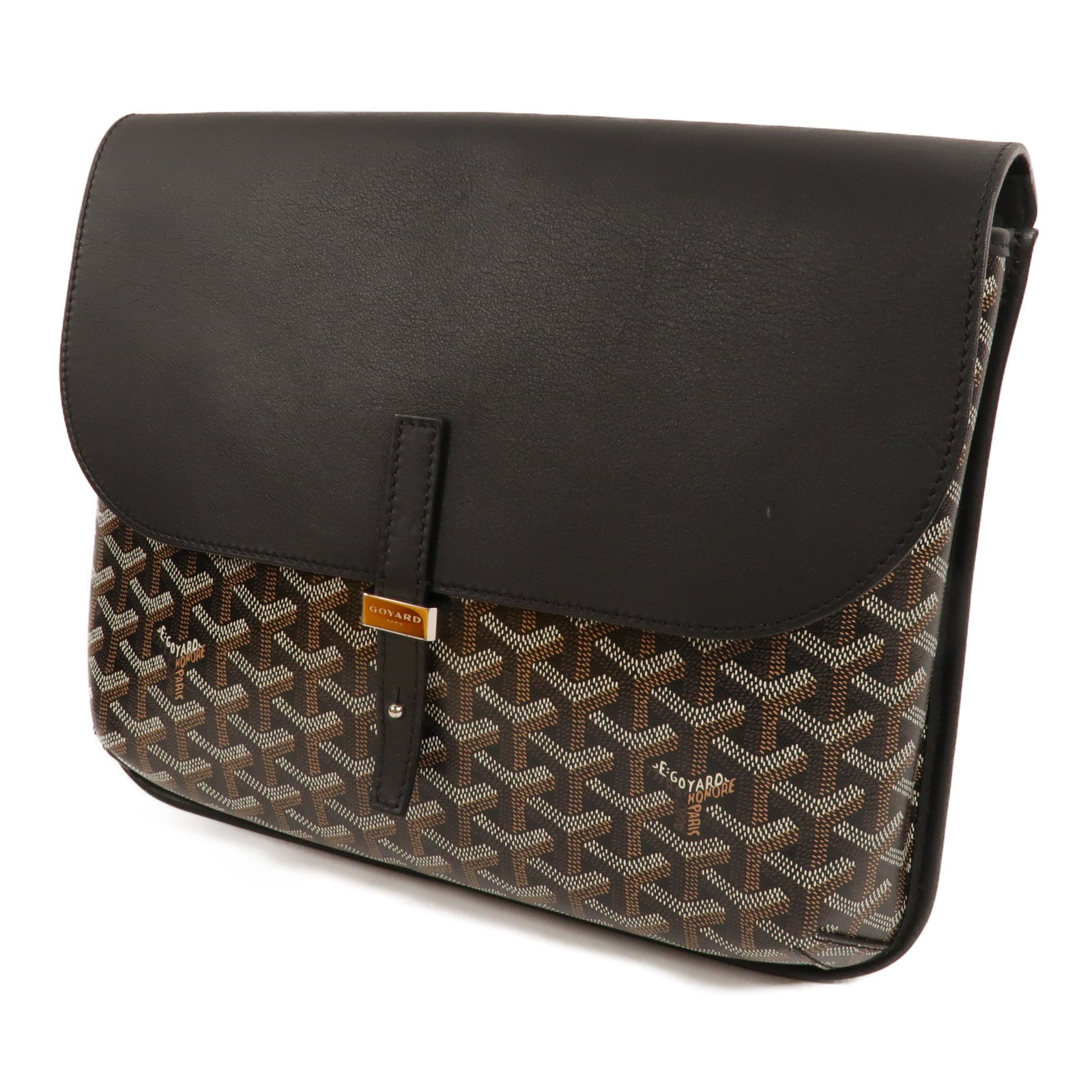 GOYARD 塗層帆布Messenger Coursier Bag肩背袋
