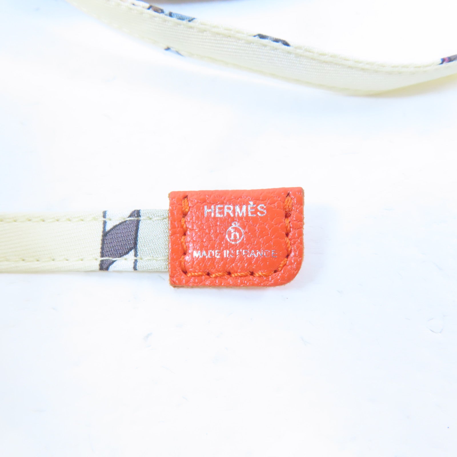HERMES 絲質/皮革Not Sleepy Aviator Travel Mask眼罩紅色/藍色/啡色/白色