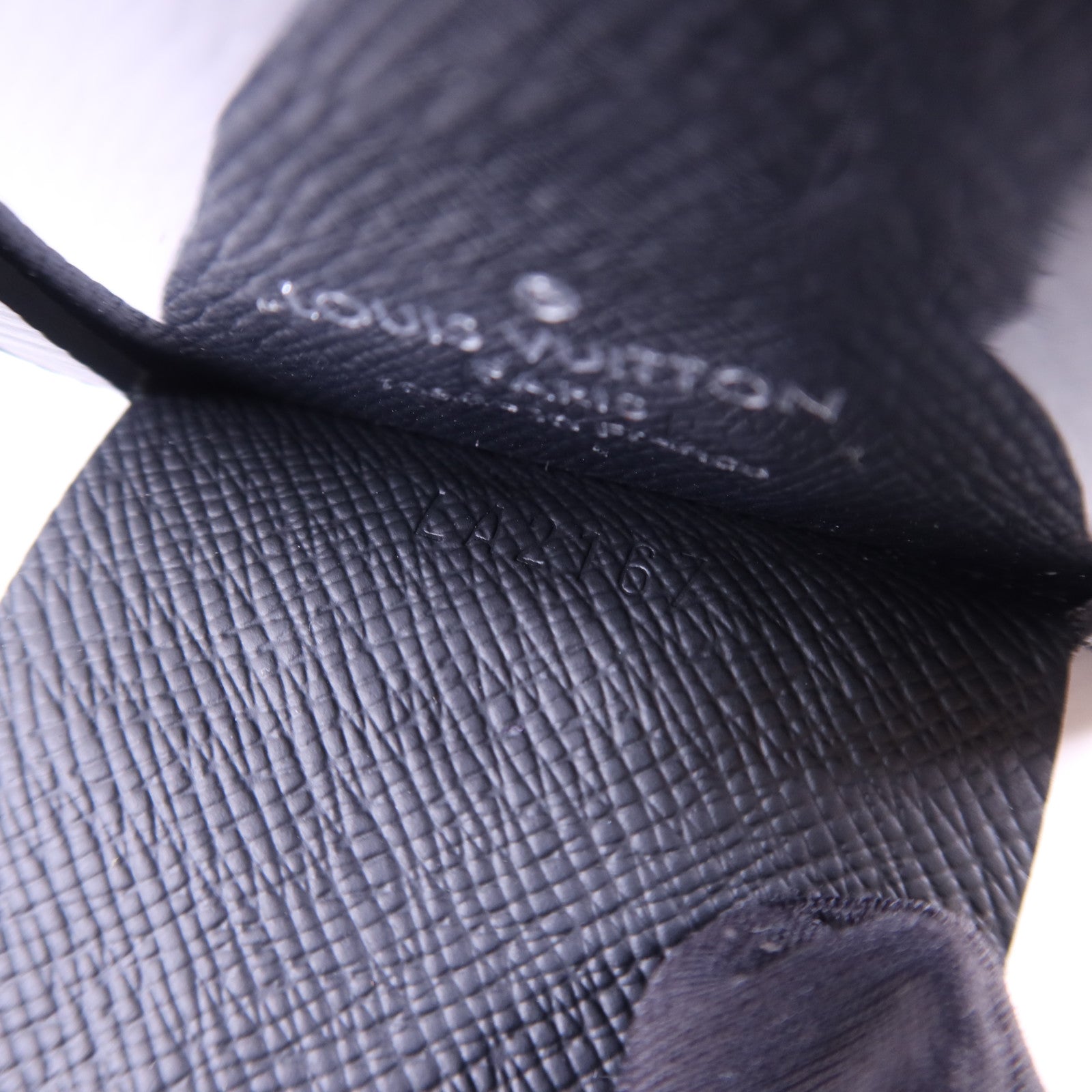 LOUIS VUITTON Epi LV x Supreme Collaboration Bag Charm Set銀扣旅行姓名標籤