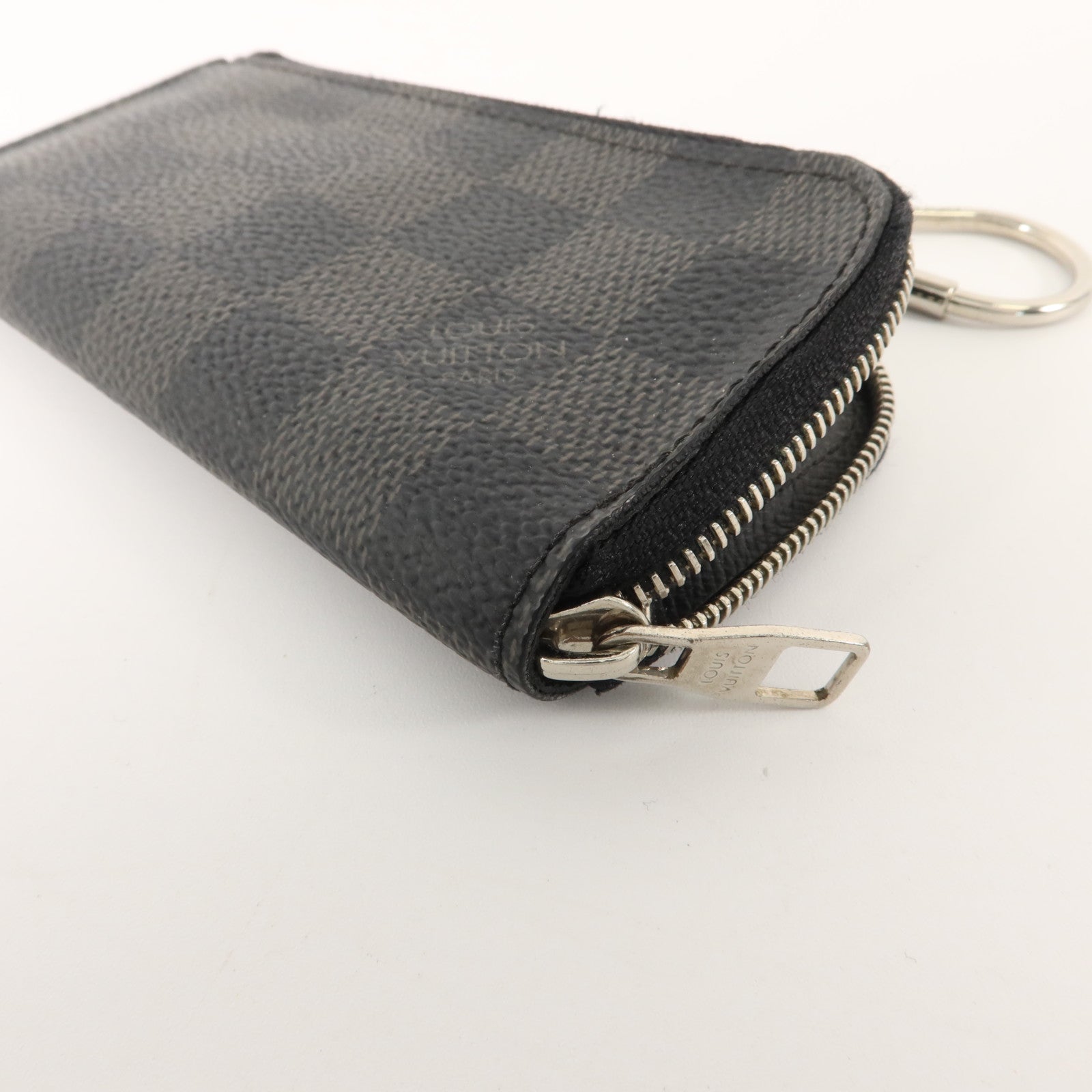 LOUIS VUITTON Damier Graphite Cles Coin Case零錢包