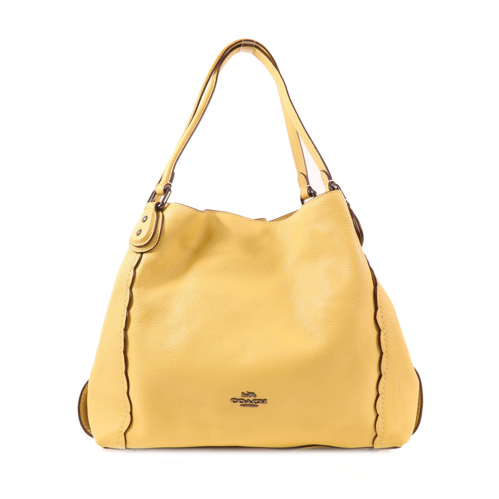 COACH 牛皮皮革Shoulder Bag肩背袋