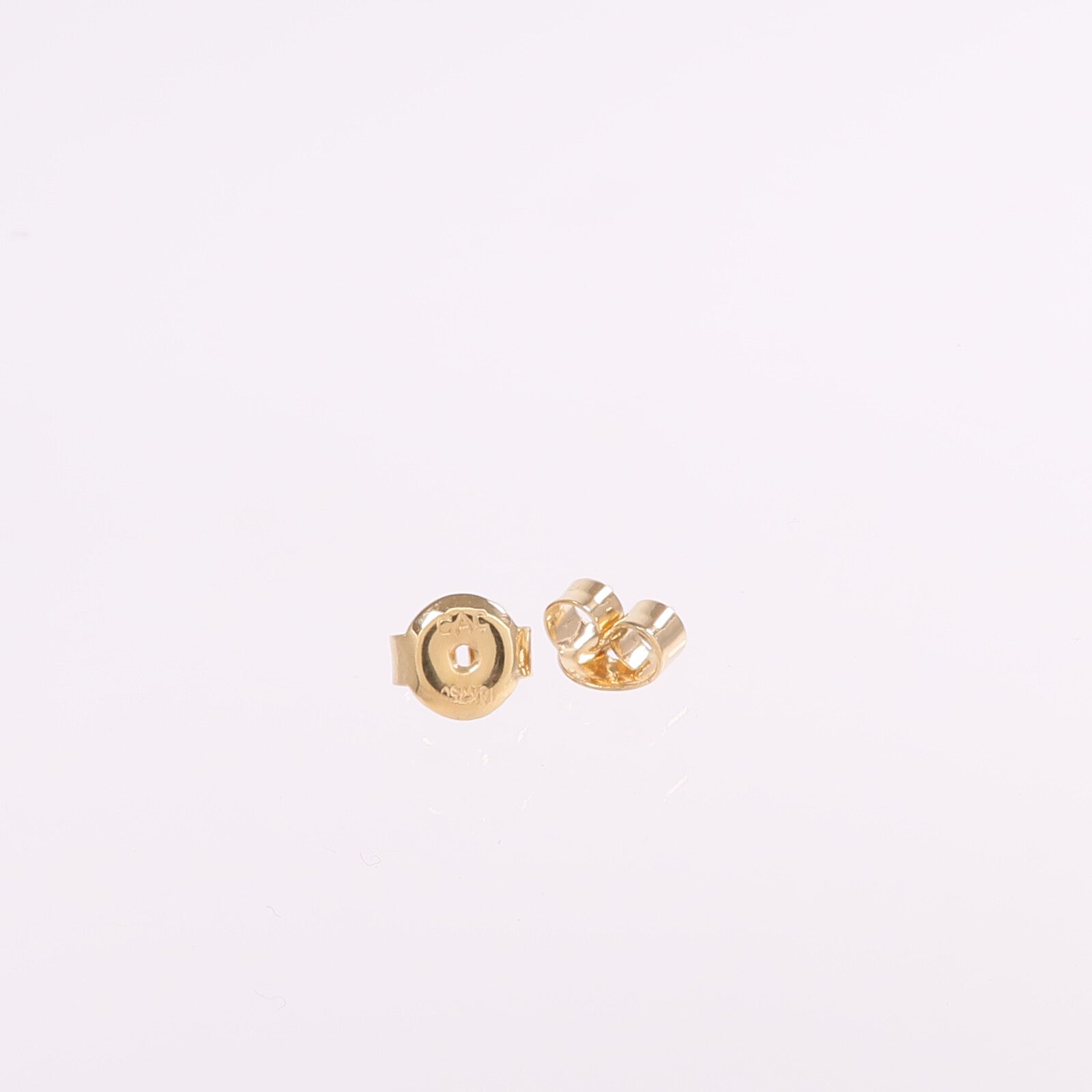 JEWELRY 【激減優惠】18K黃金Emerald Diamond Earrings綠寶石/鑽石耳環