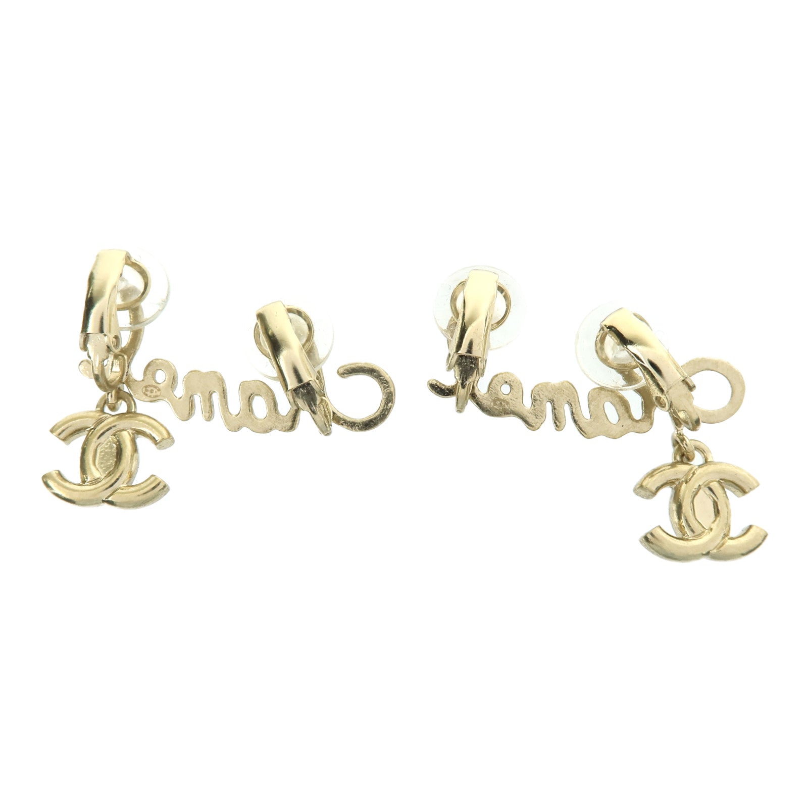 CHANEL 金屬Earrings夾式耳環