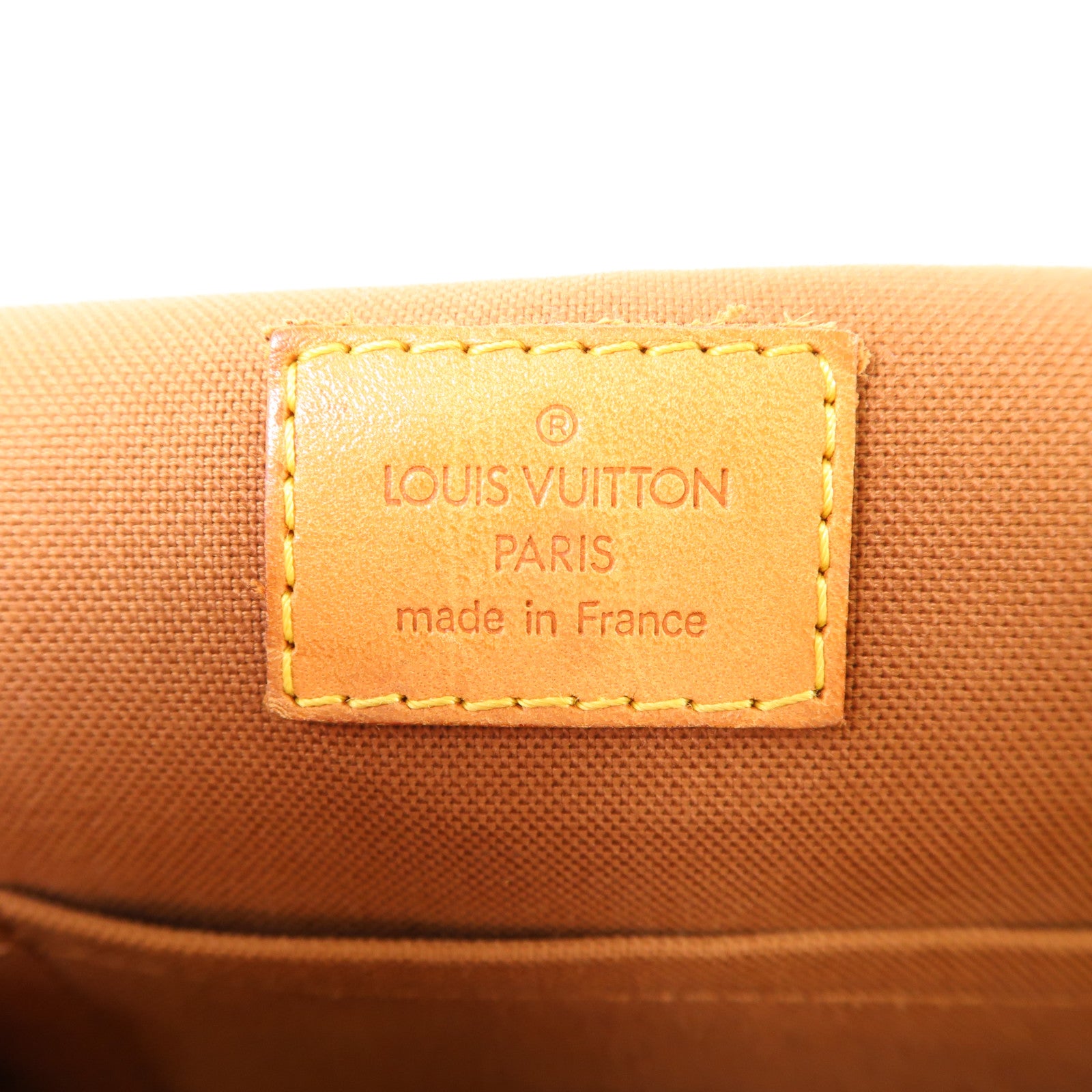 LOUIS VUITTON Monogram Bosphore金扣肩背袋