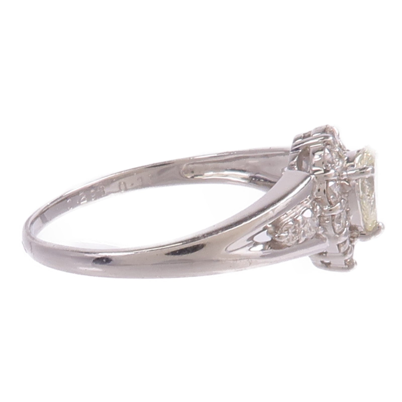 JEWELRY PT900鉑金Diamond Ring鑽石戒指