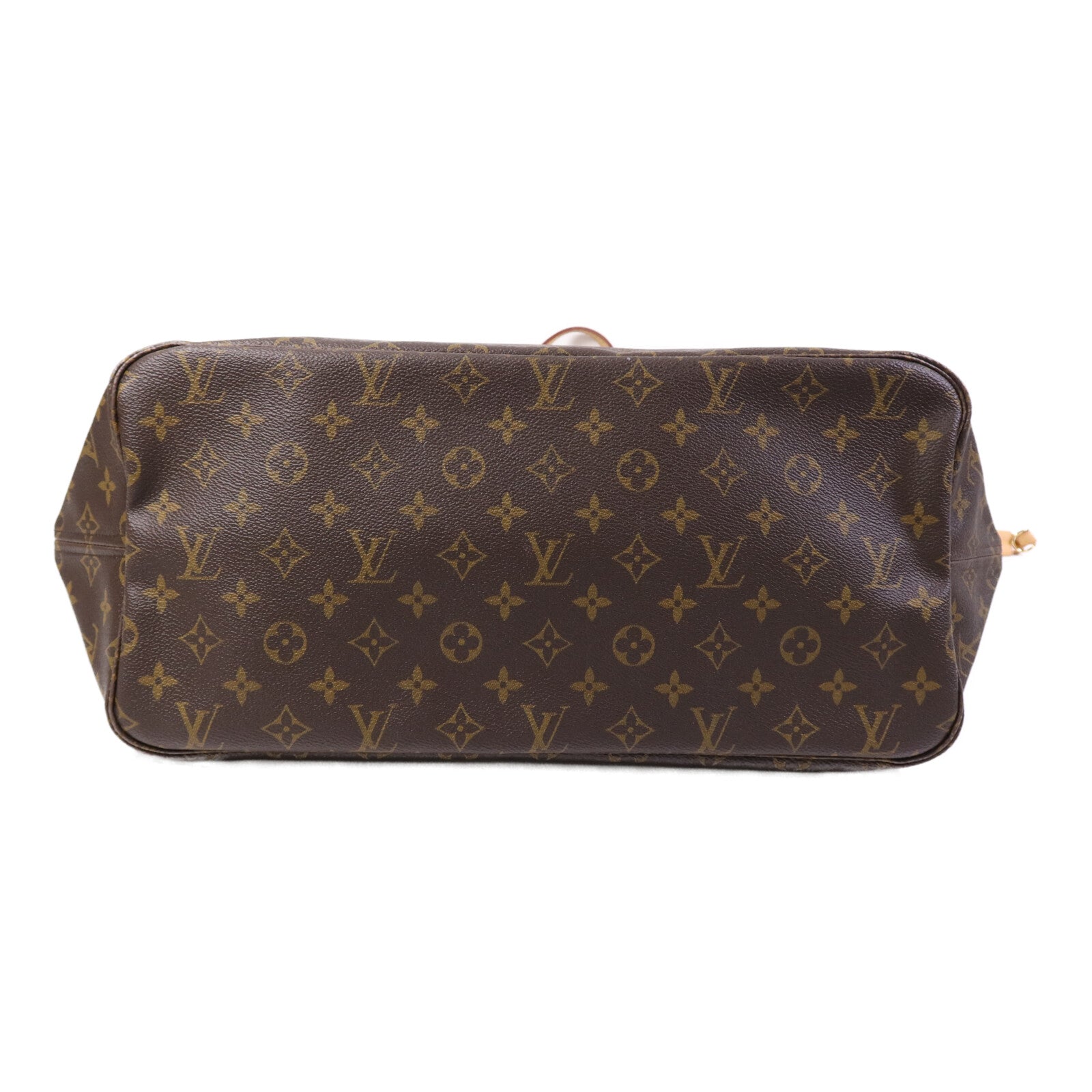LOUIS VUITTON Monogram Neverfull GM金扣手挽袋