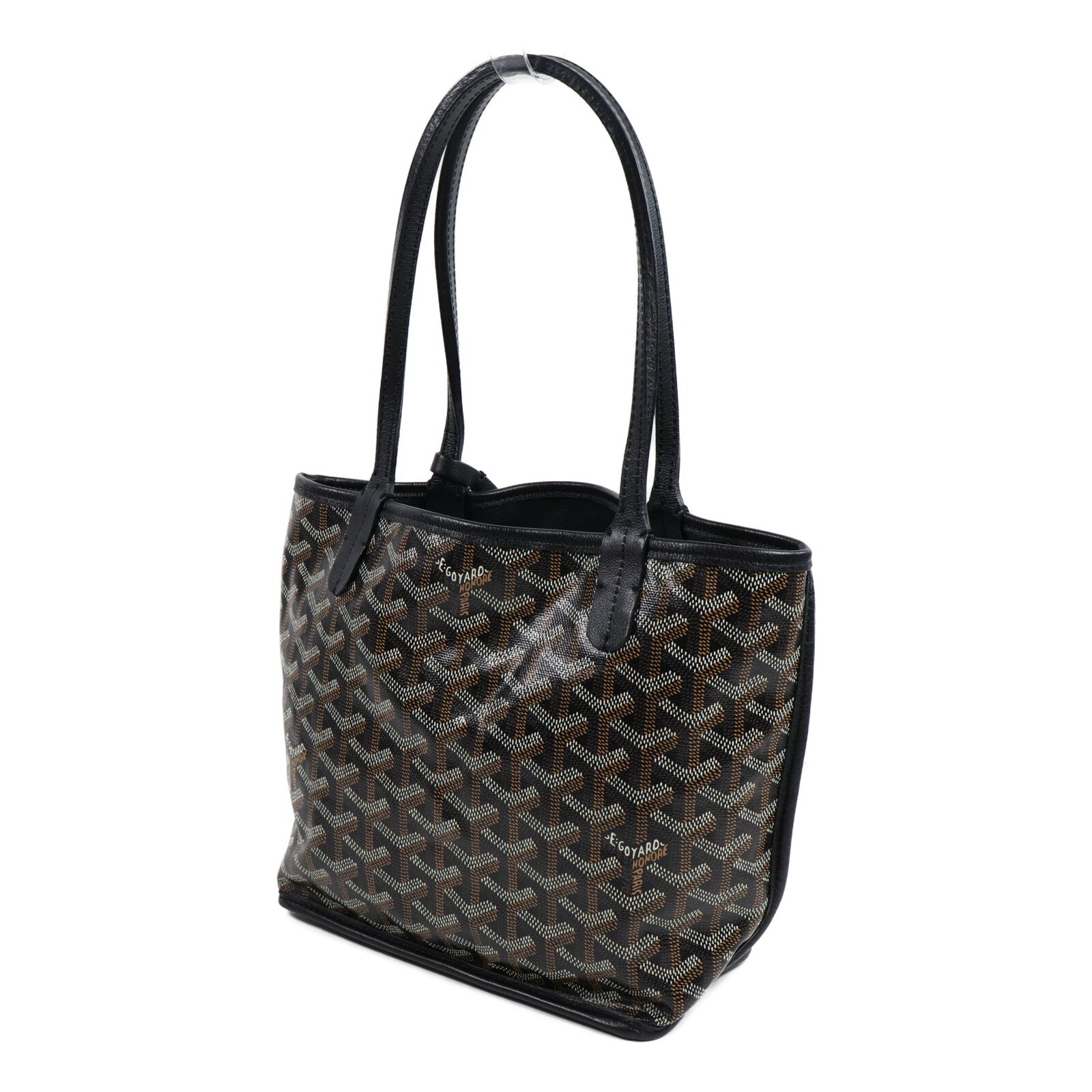 GOYARD 塗層帆布Anjou PM手挽袋