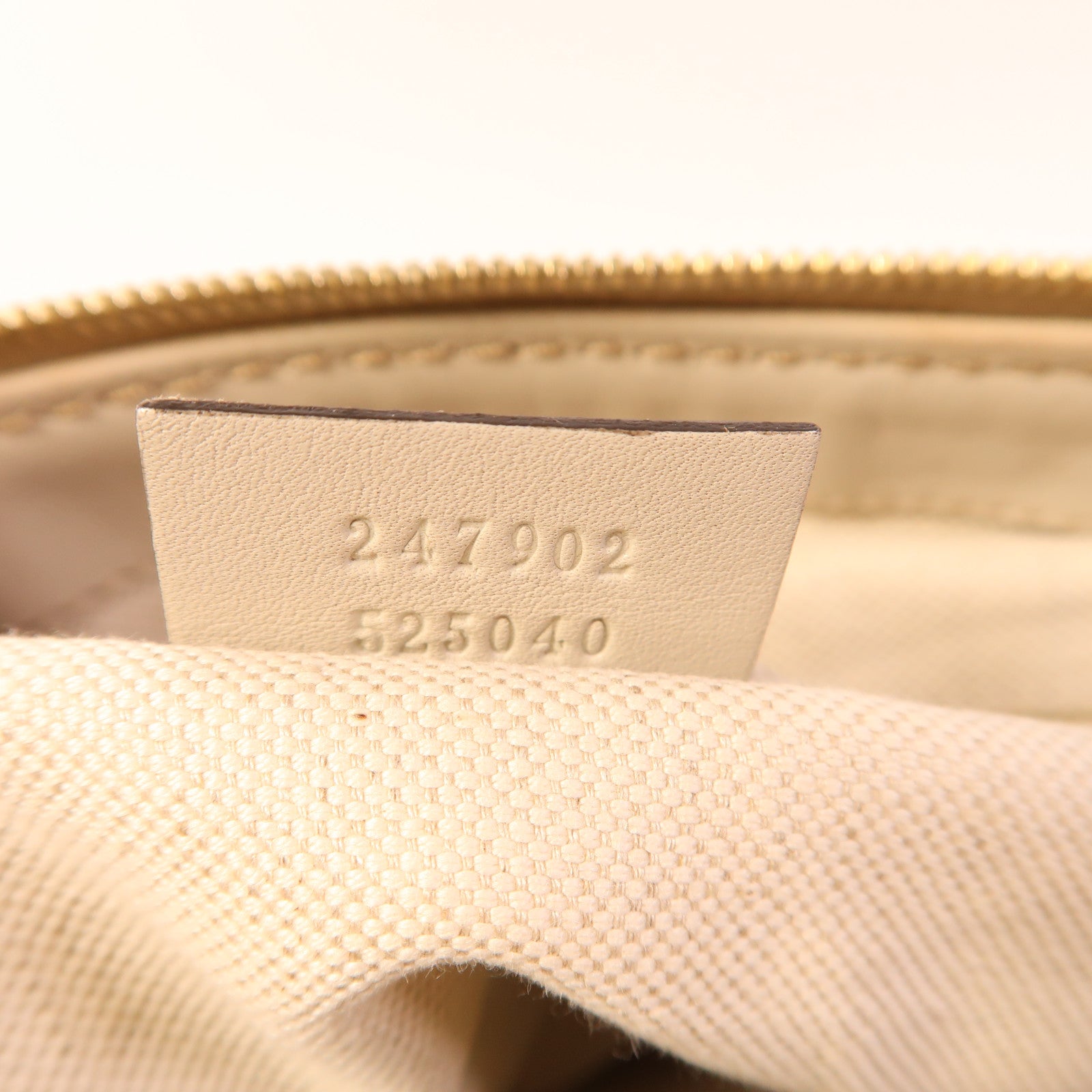 GUCCI 牛皮皮革2 Way Shoulder金扣手挽肩背兩用袋