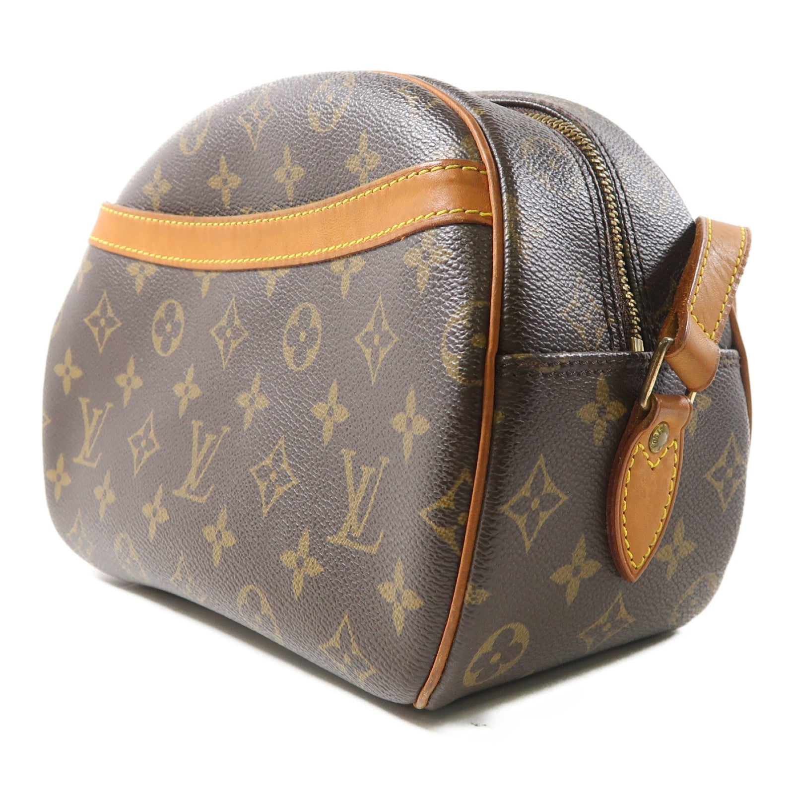 LOUIS VUITTON Monogram Blois金扣肩背袋啡色