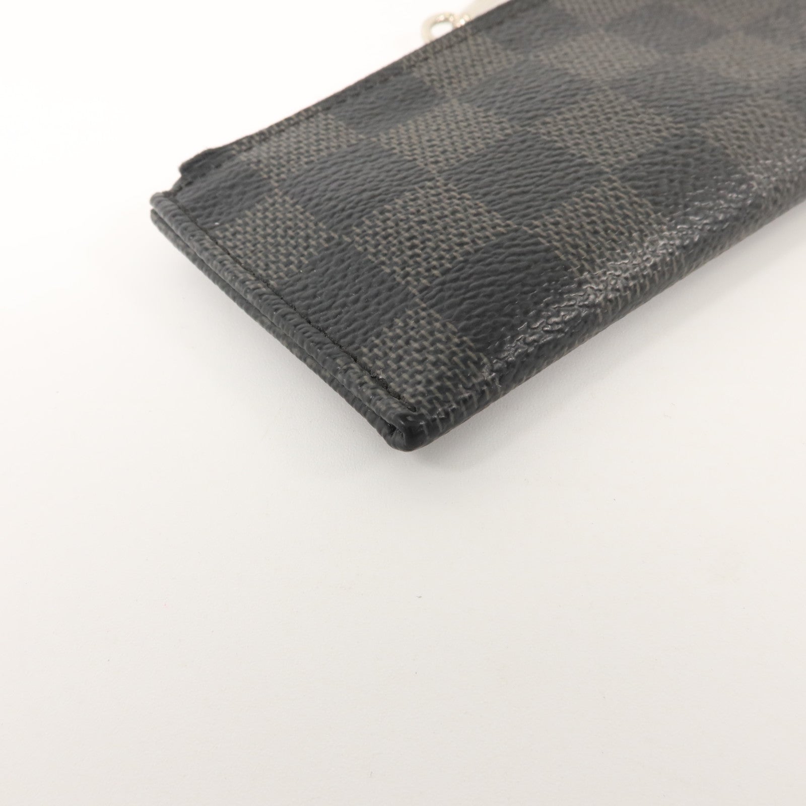 LOUIS VUITTON Damier Graphite Cles Coin Case零錢包