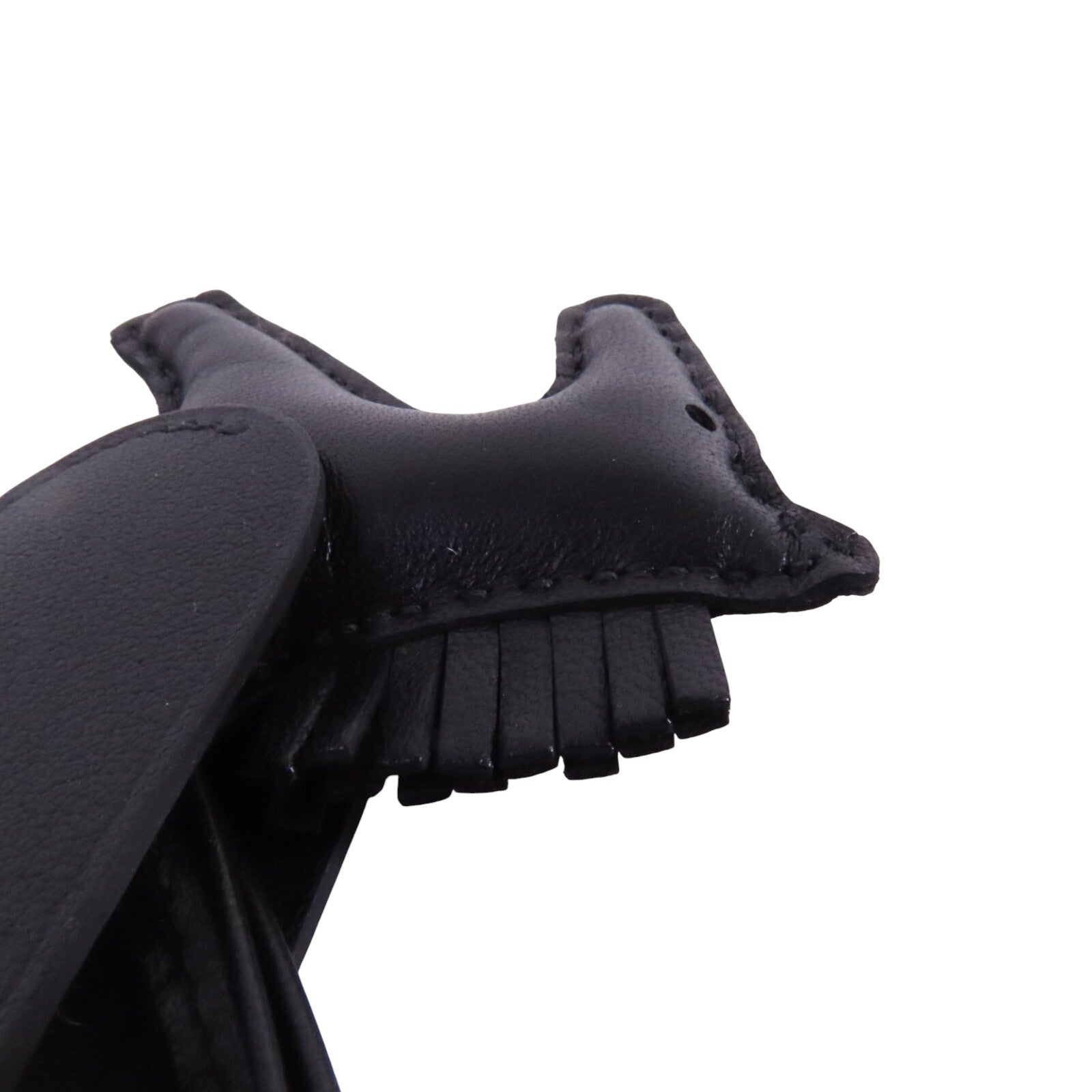 HERMES Milo皮革Rodeo Pegase PM掛飾