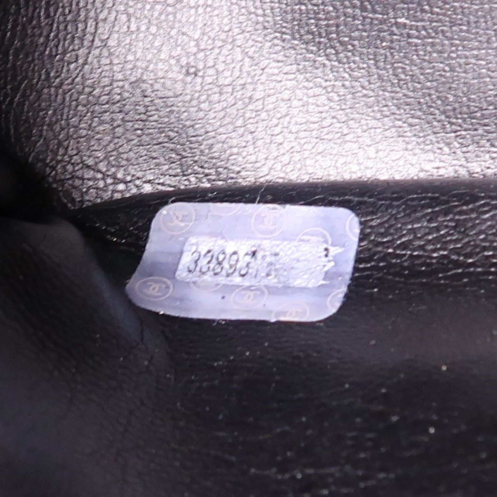 CHANEL 牛皮皮革Chain Shoulder金扣肩背袋