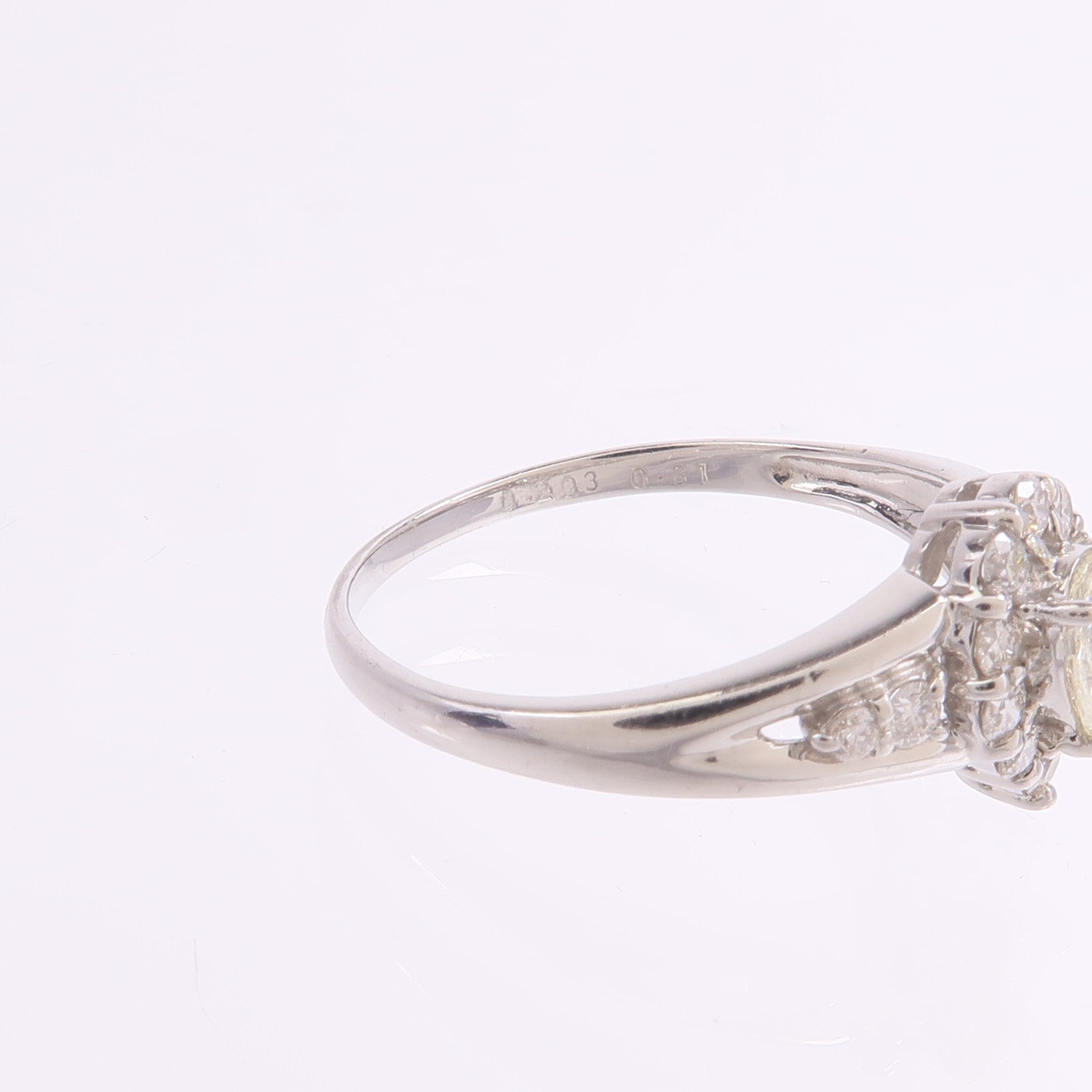 JEWELRY PT900鉑金Diamond Ring鑽石戒指