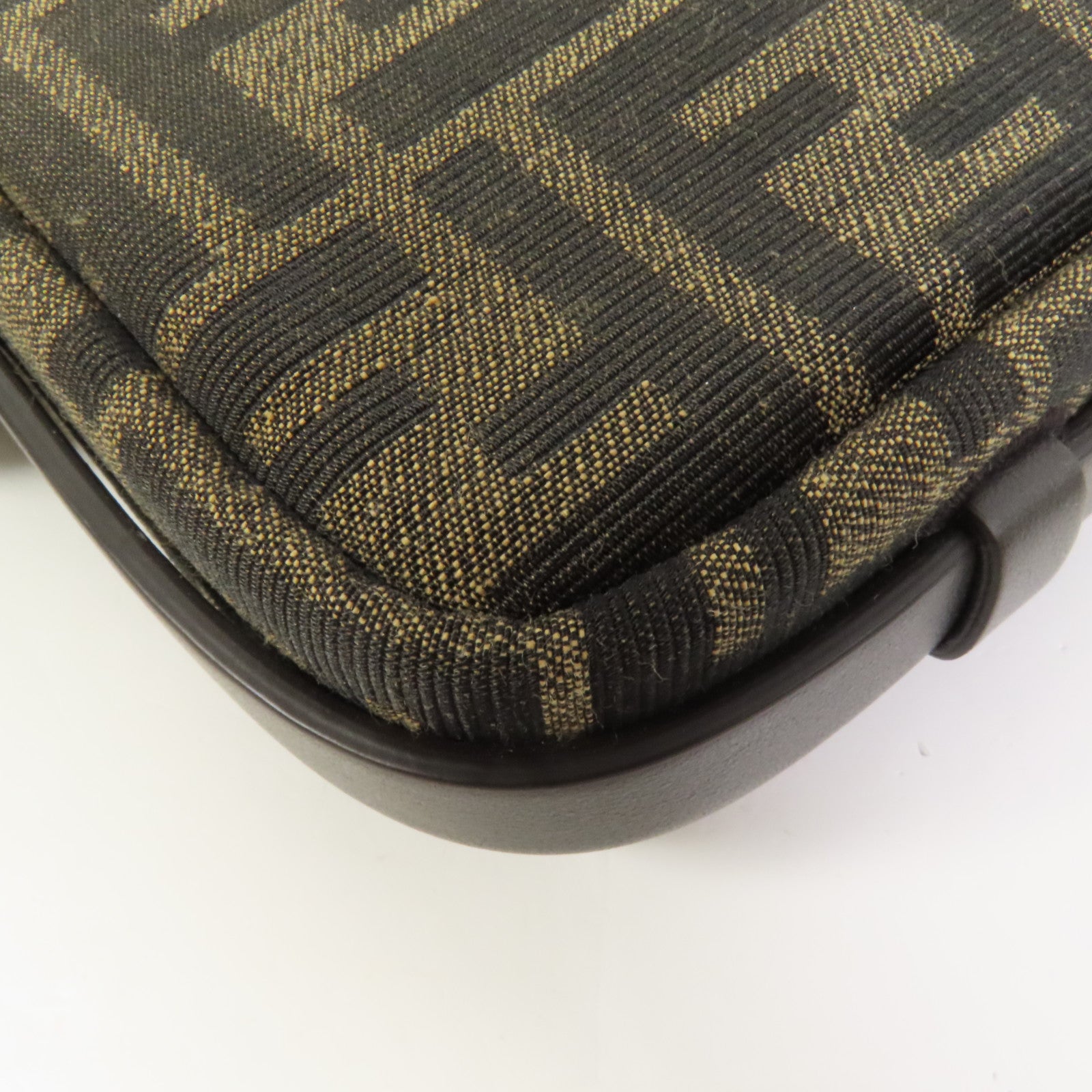 FENDI 帆布Simply Fendi Mini肩背袋