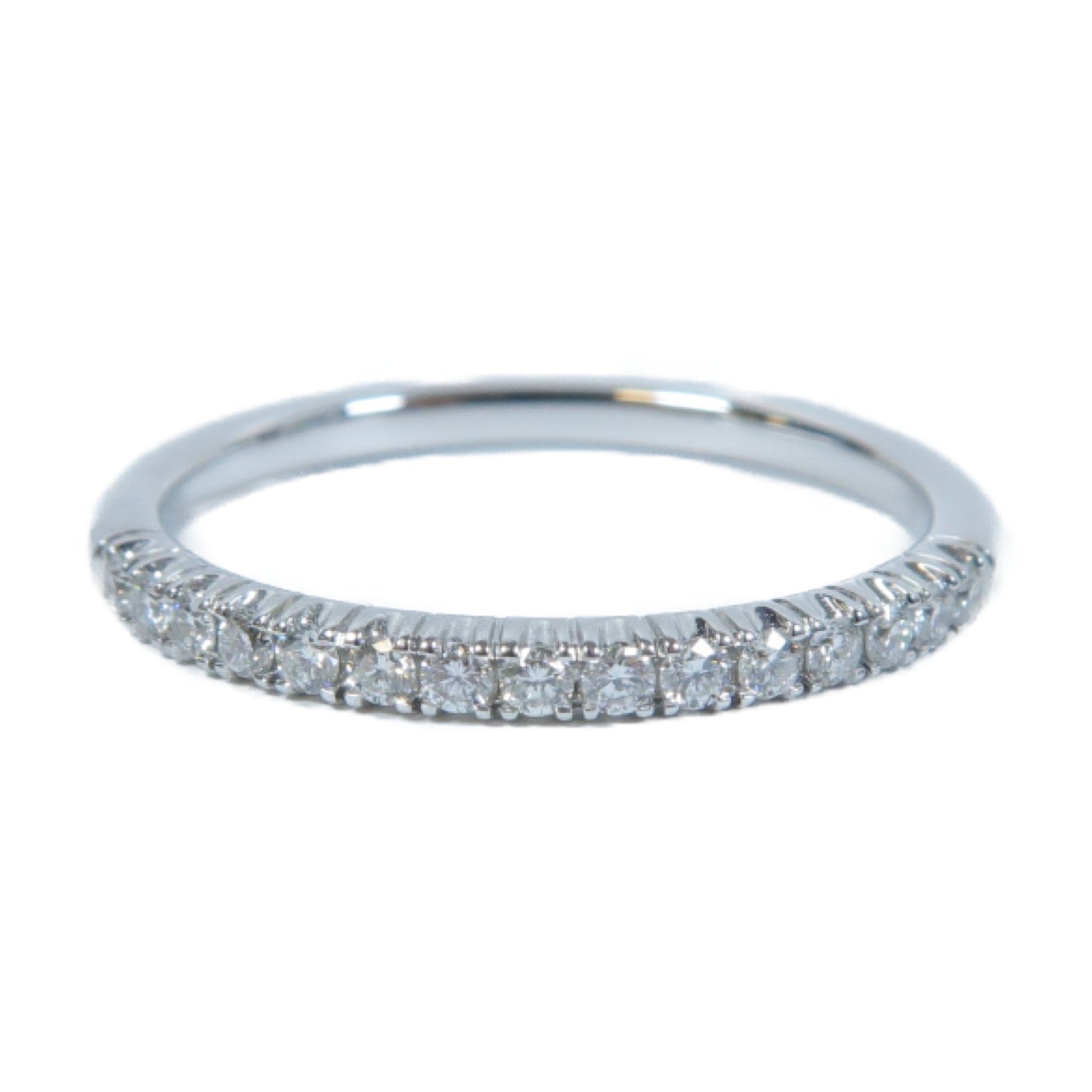 JEWELRY 18K白金Diamond Ring 0.19ct鑽石戒指US#6.75
