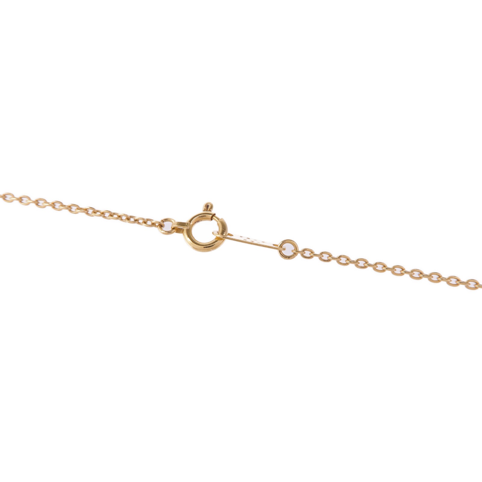 JEWELRY 【激減優惠】18K黃金Ruby Diamond Necklace紅寶石/鑽石項鍊