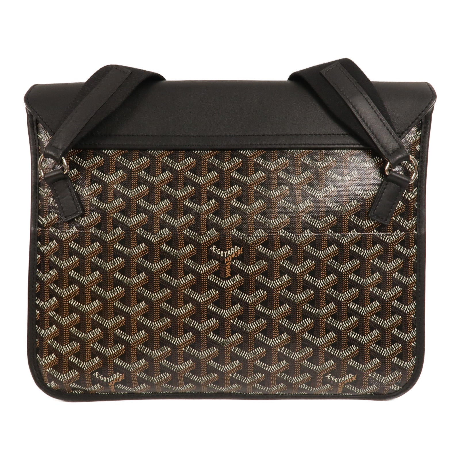 GOYARD 塗層帆布Messenger Coursier Bag肩背袋