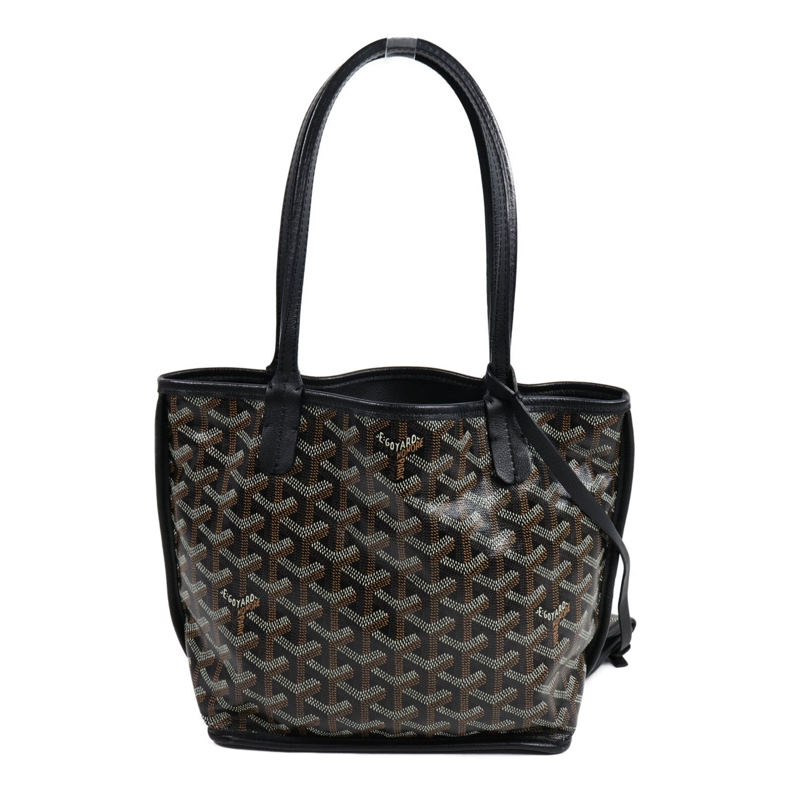 GOYARD 塗層帆布Anjou PM手挽袋