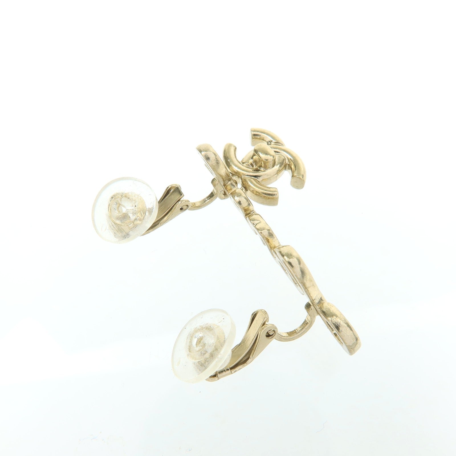 CHANEL 金屬Earrings夾式耳環