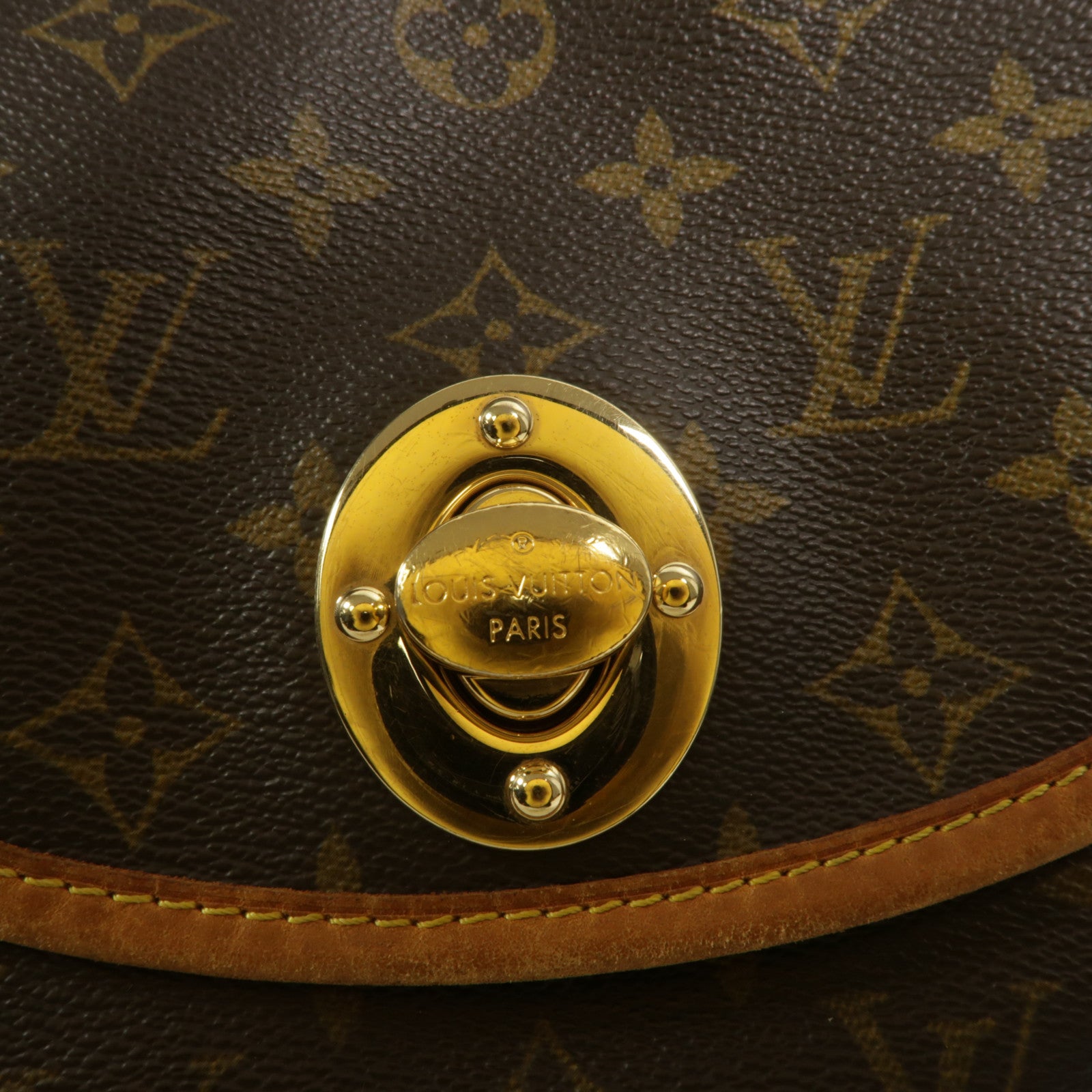 LOUIS VUITTON Monogram Tulum GM肩背袋