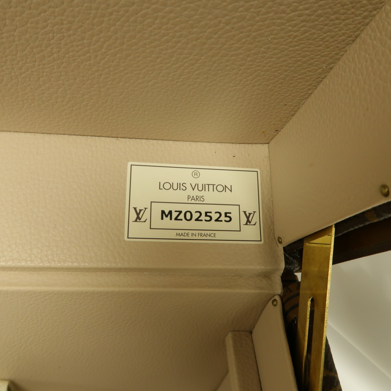 LOUIS VUITTON Monogram Alzer金扣行李箱啡色