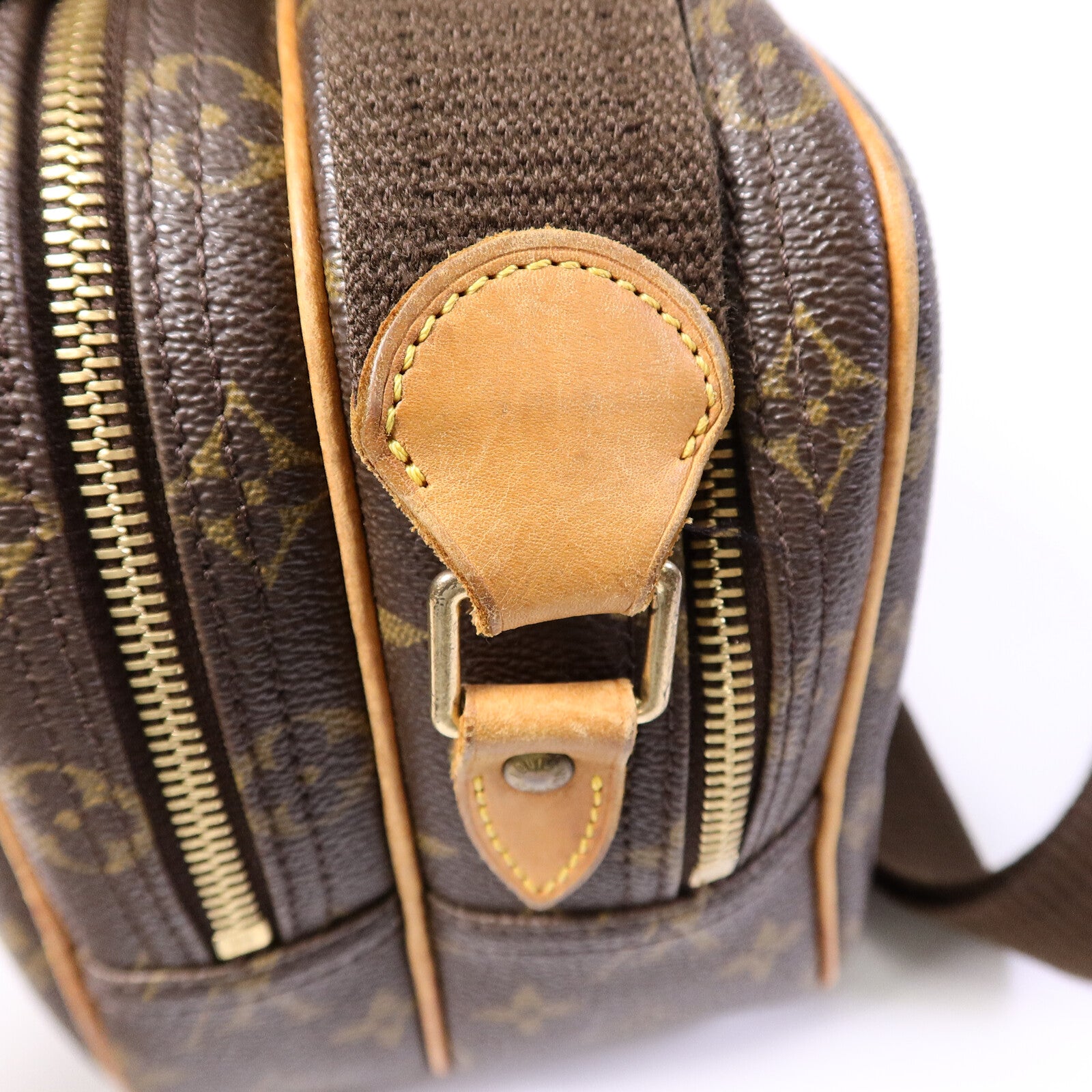 LOUIS VUITTON Monogram Reporter PM肩背袋