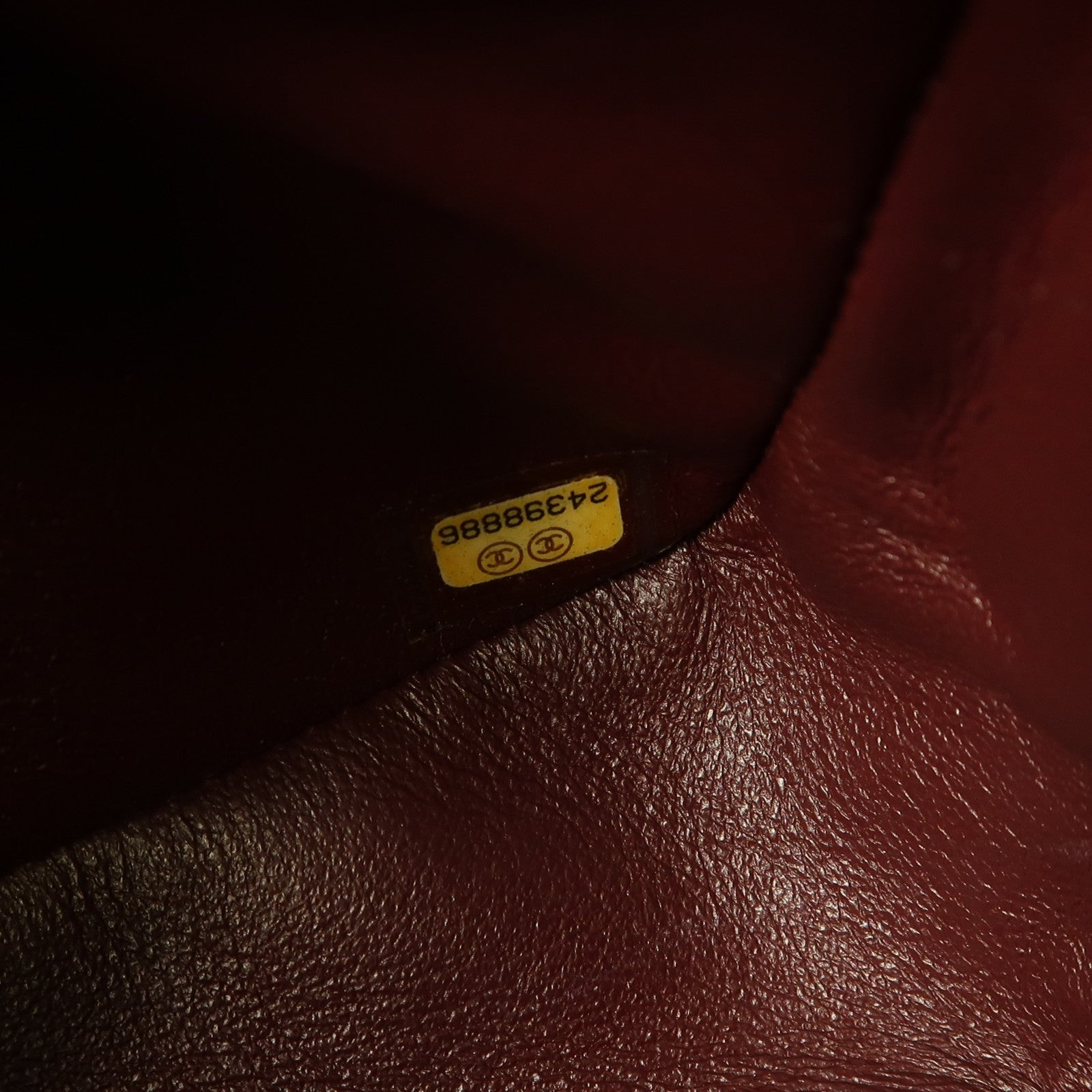 CHANEL 羊皮皮革Classic 25銀扣鏈帶肩背袋