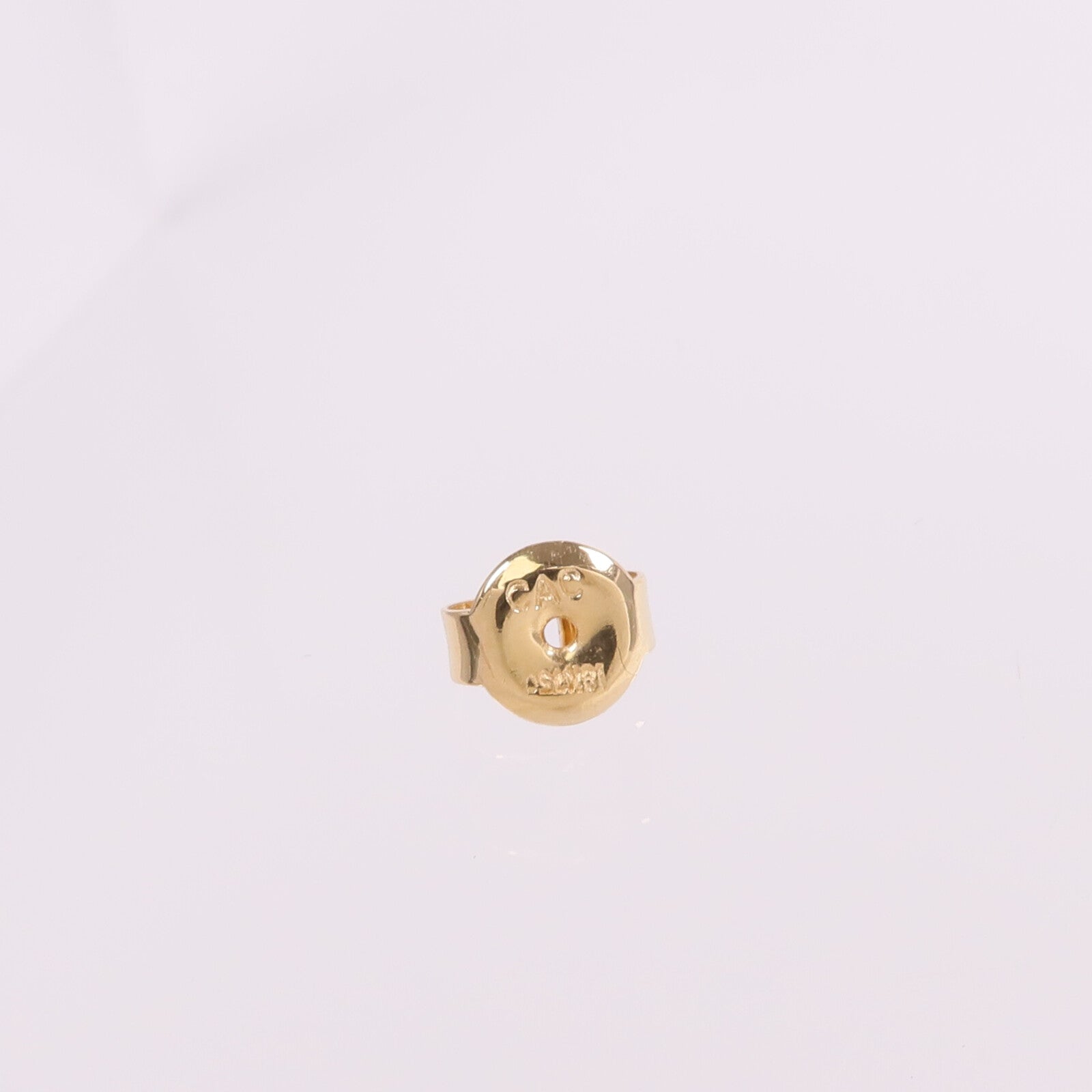 JEWELRY 【激減優惠】18K黃金Emerald Diamond Earrings綠寶石/鑽石耳環