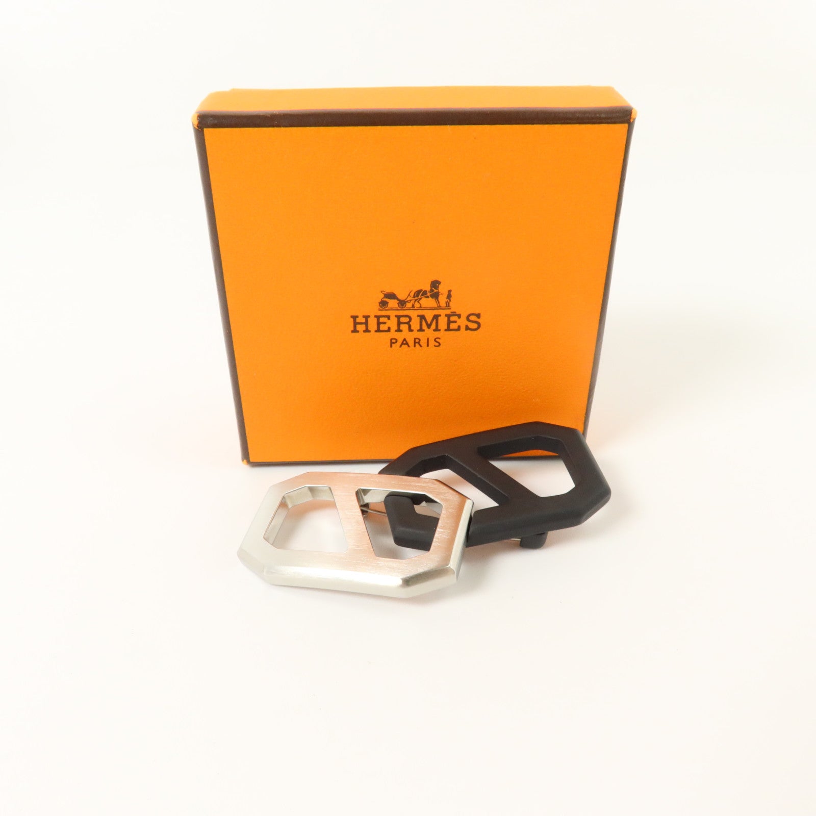 HERMES 金屬Chandal Brooch胸針